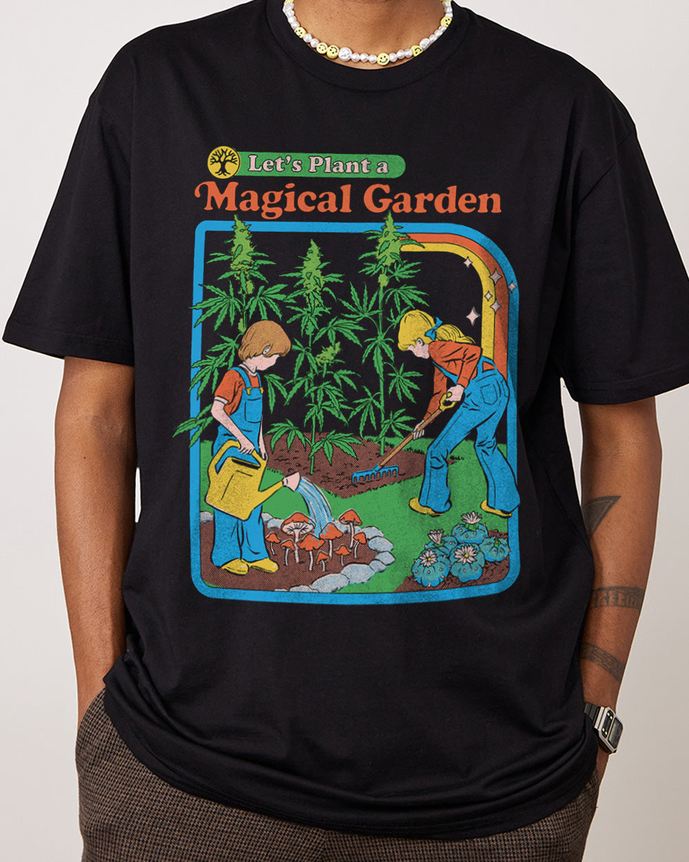 Magical Garden T-Shirt Australia | Threadheads