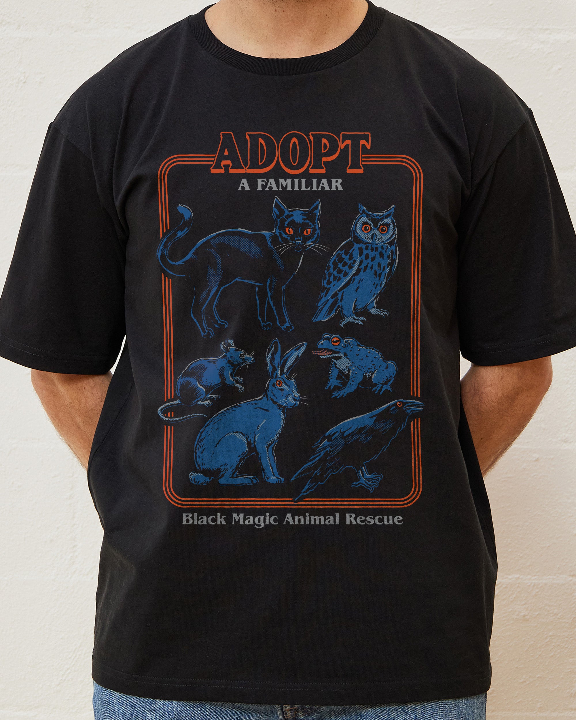 Adopt a Familiar T-Shirt