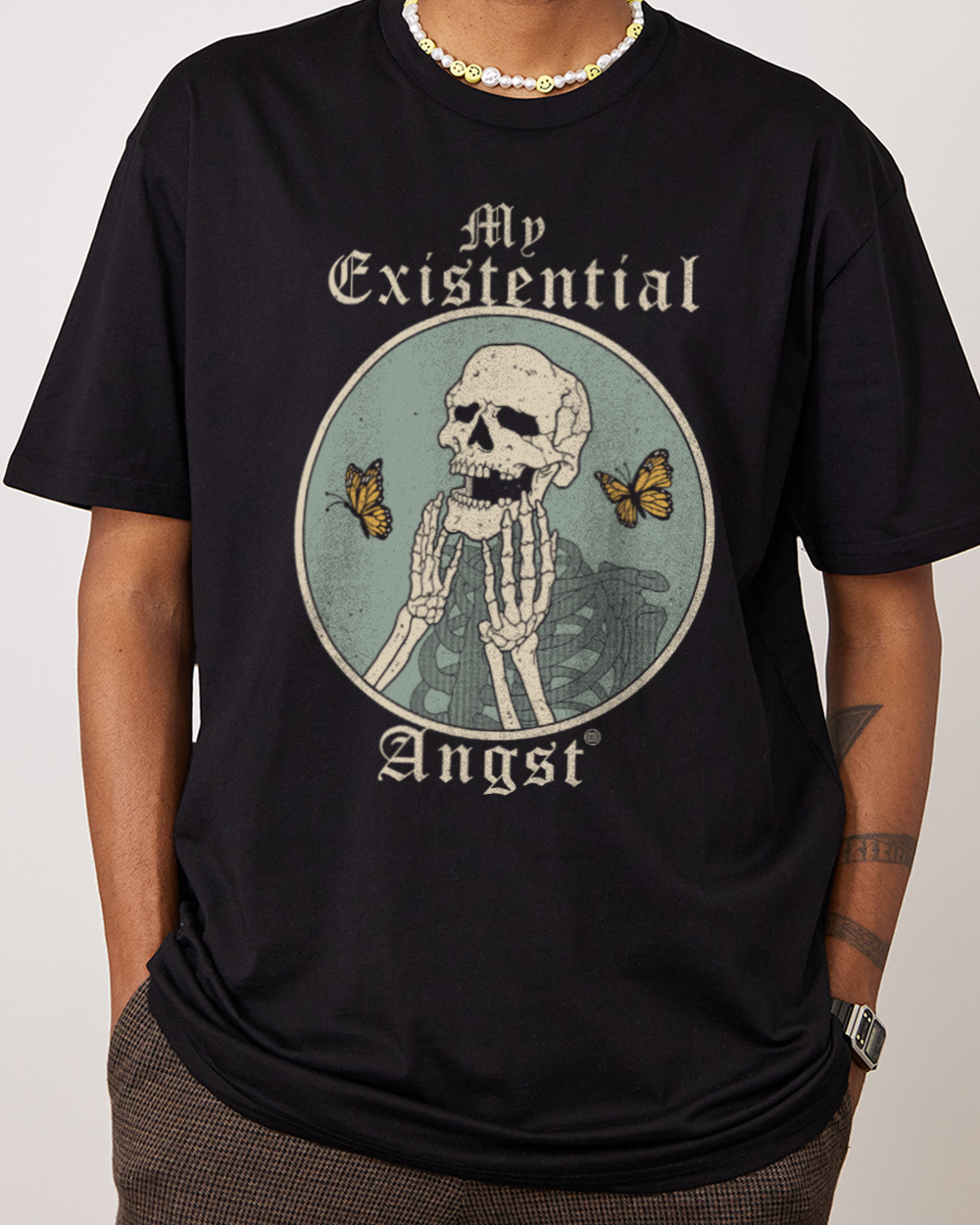 My Existential Angst T-Shirt Australia Online #colour_black