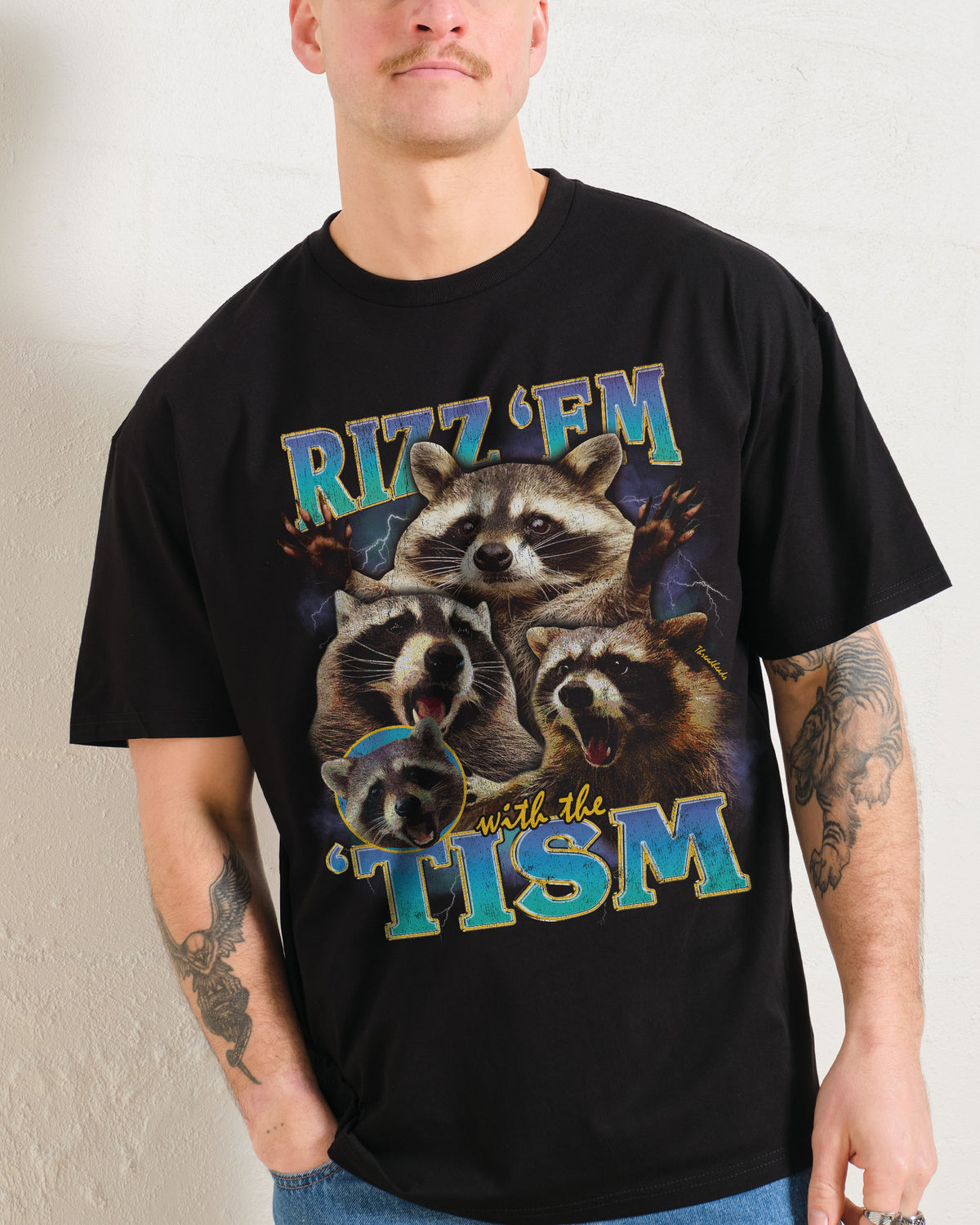 Rizz 'Em With the 'Tism T-Shirt | Funny T-Shirt Australia