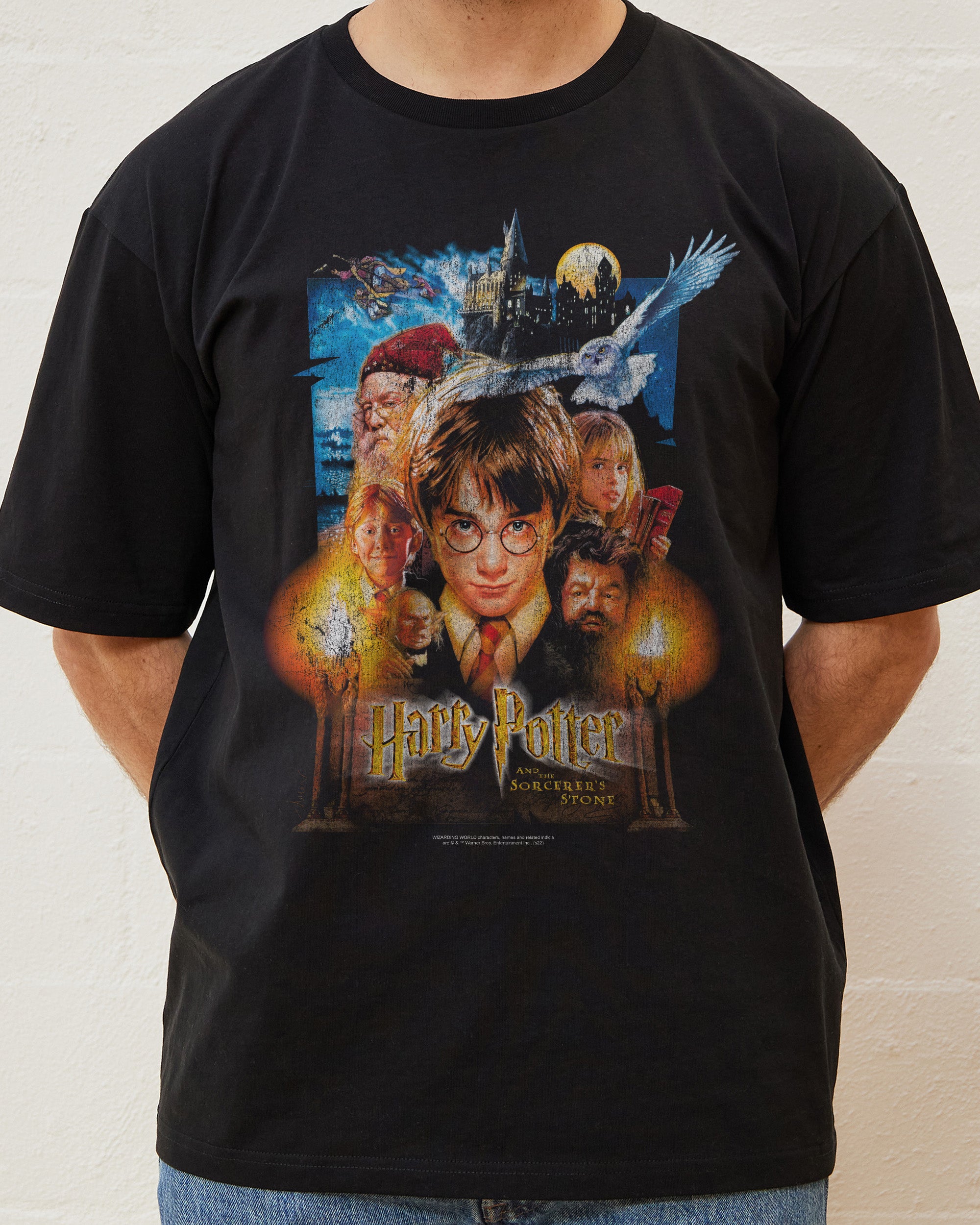 The Sorcerer's Stone Poster T-Shirt