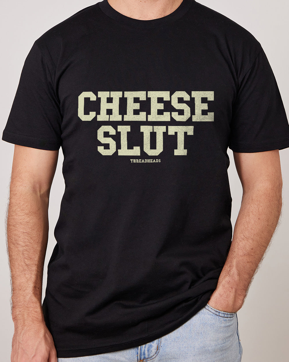 Cheese Slut Bundle | T-Shirt, Pin & Air Freshener Bundle