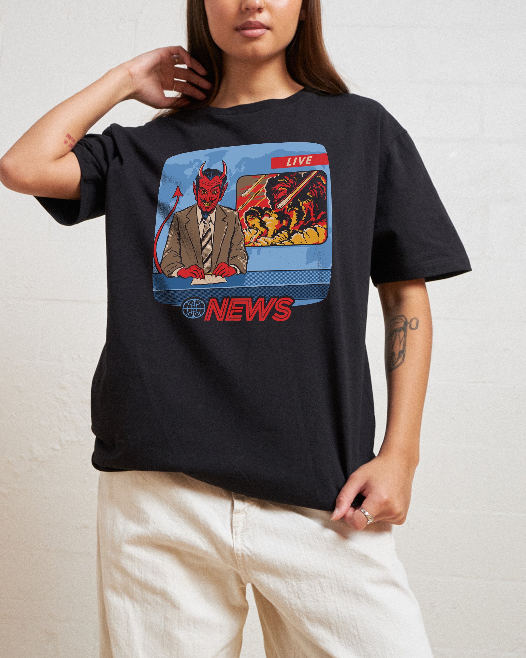 Breaking News T-Shirt