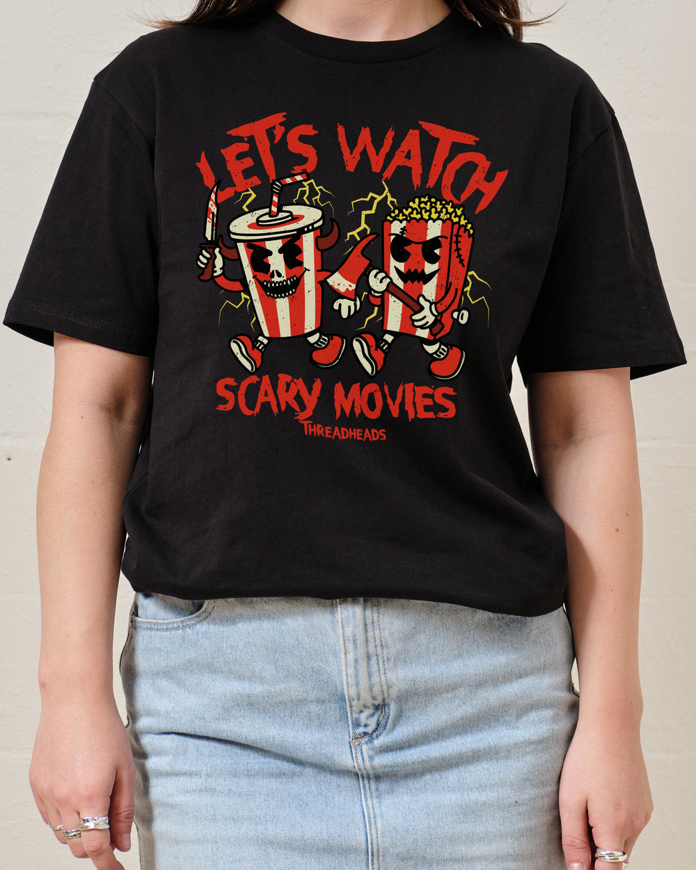 Horror Shirts | Horror Graphic Tees | Threadheads