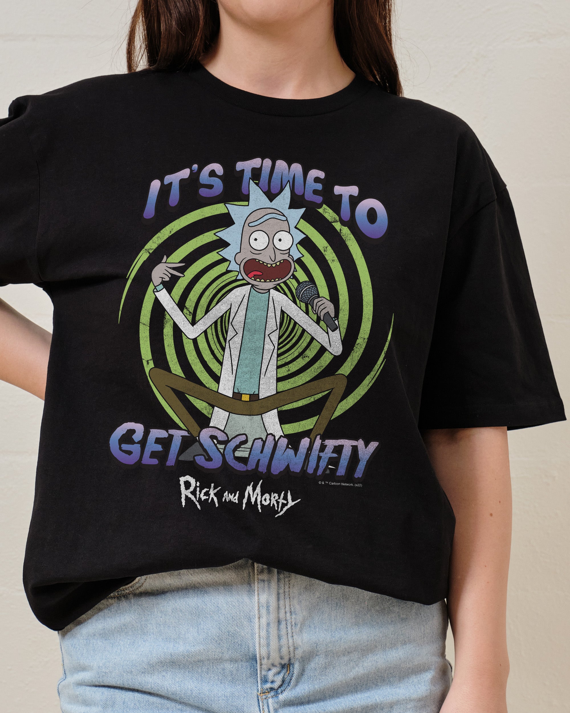 Get Schwifty T-Shirt