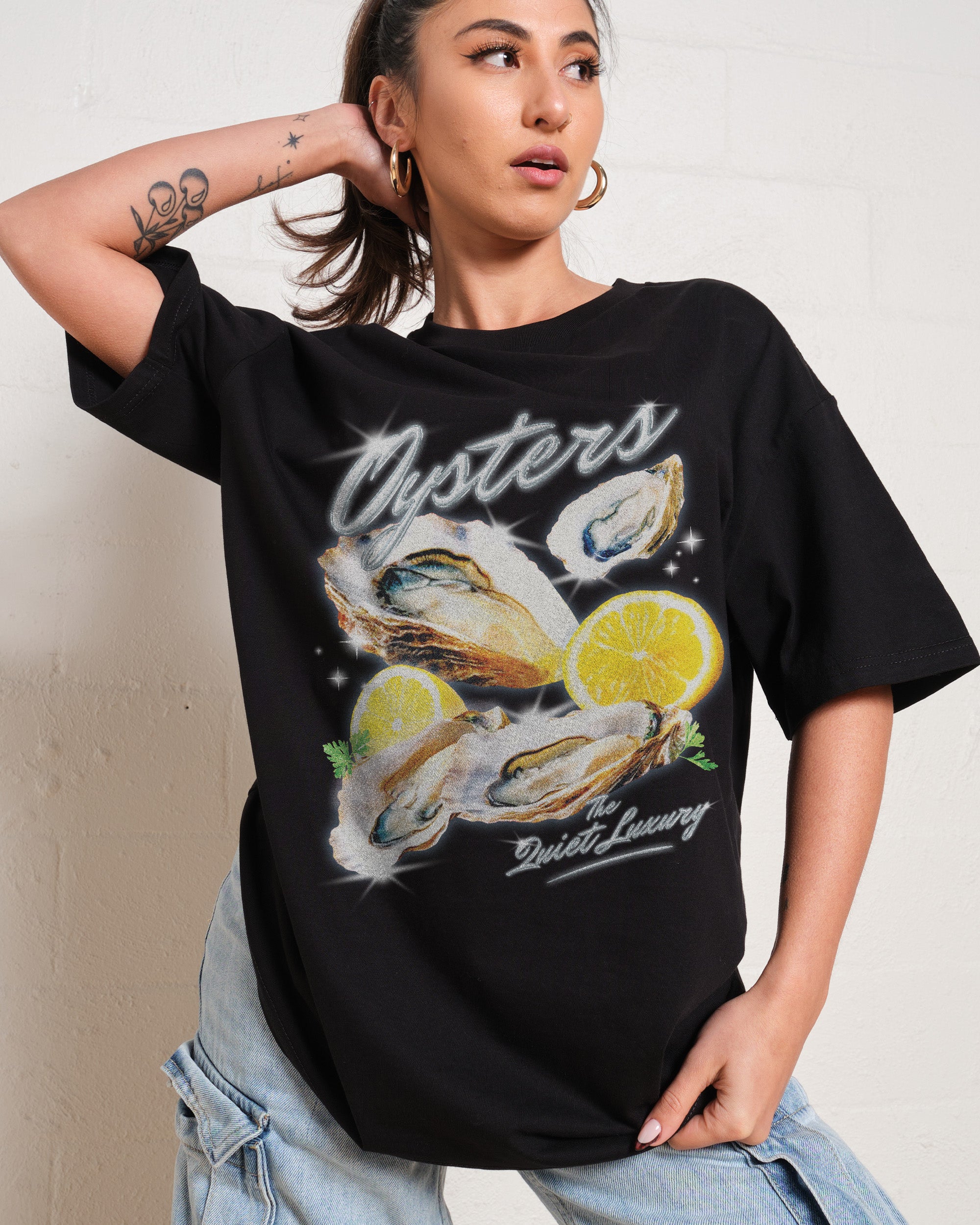 Oysters, The Quiet Luxury T-Shirt