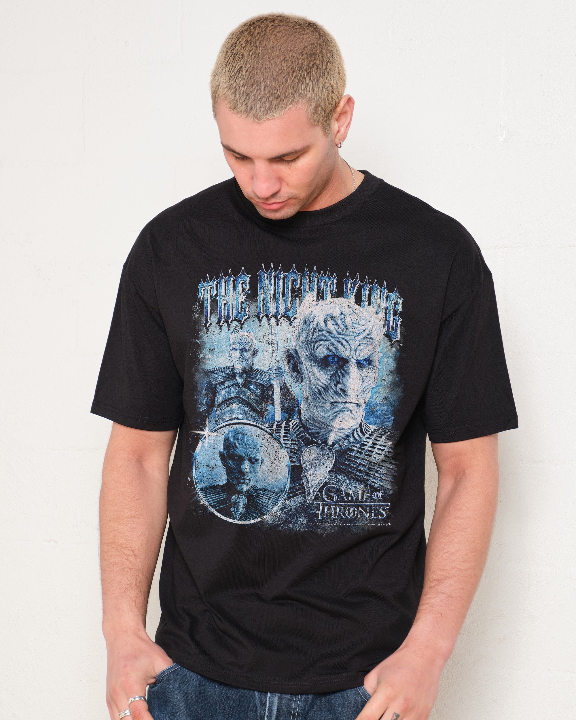 Vintage The Night King T-Shirt #gender_men's