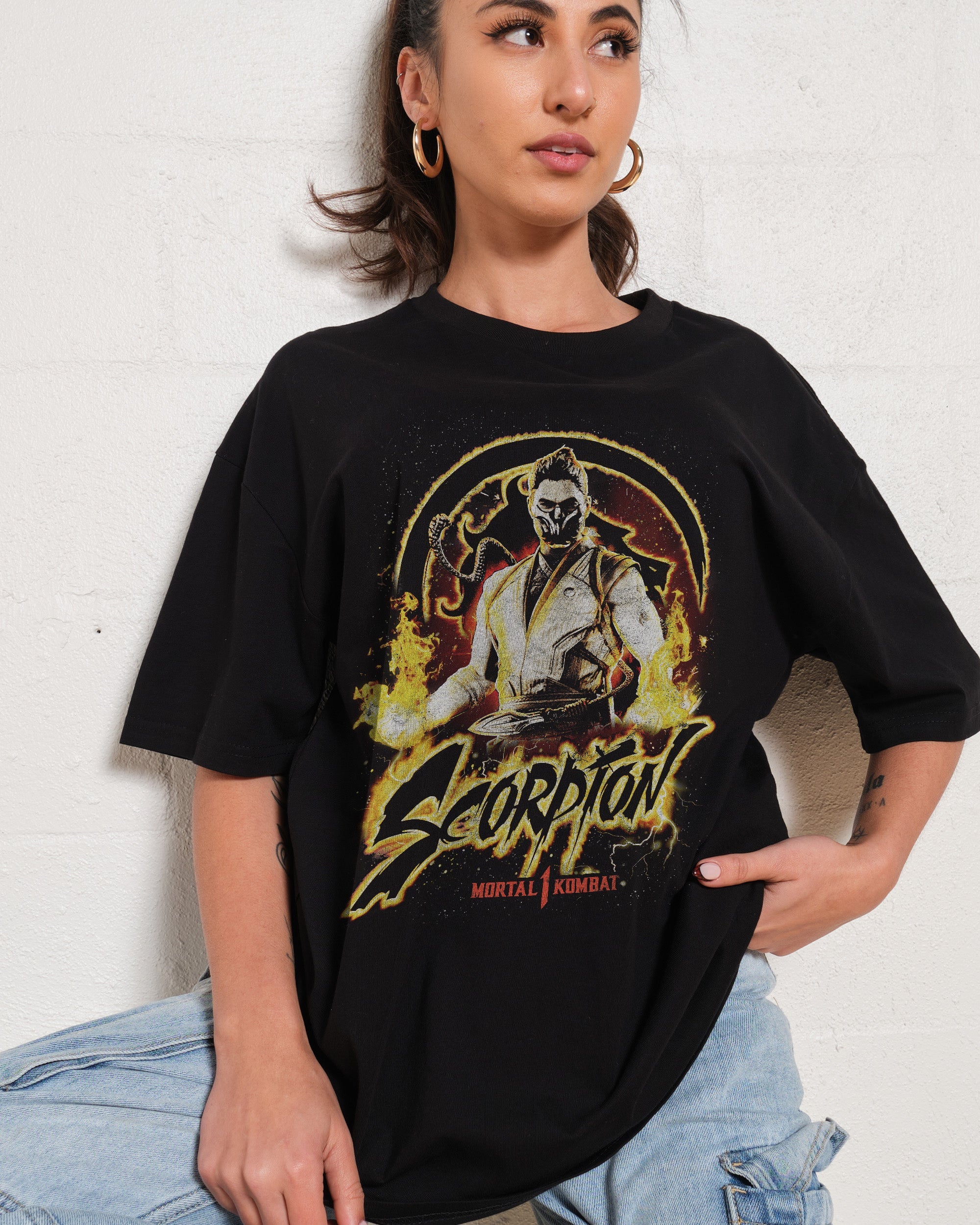 Scorpion T-Shirt #gender_women's