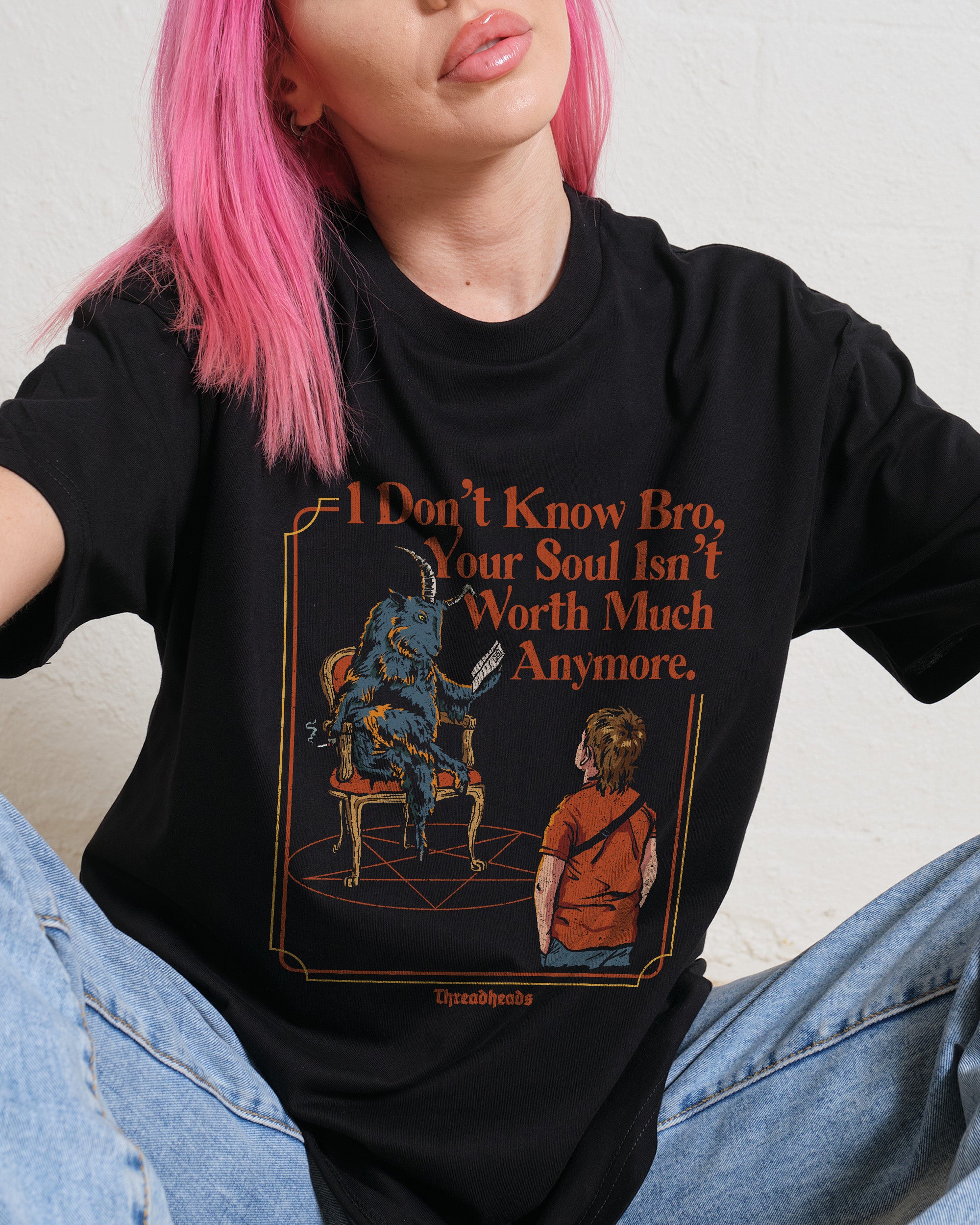 Worthless Soul T-Shirt Australia Online