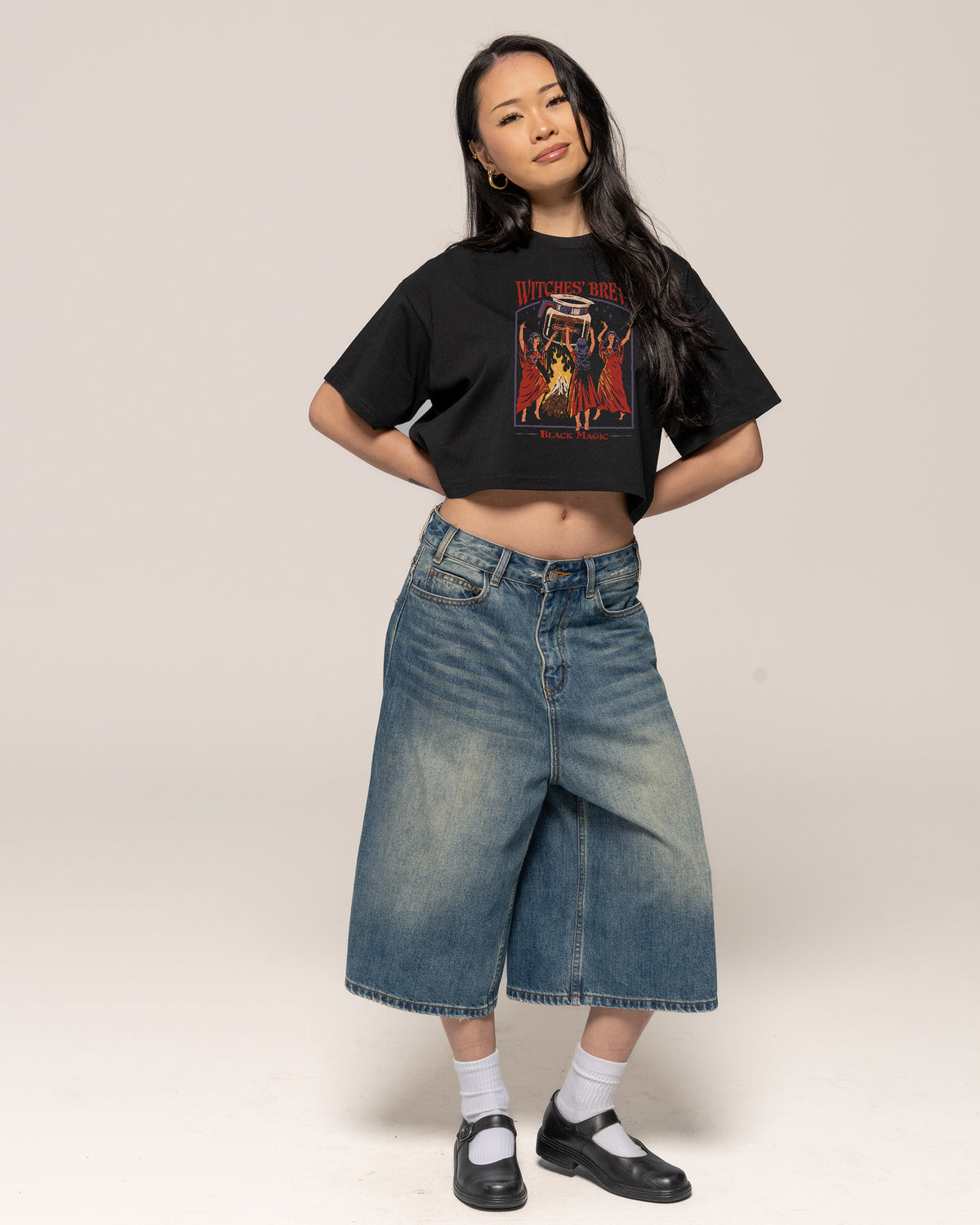 Witches Brew Crop Tee