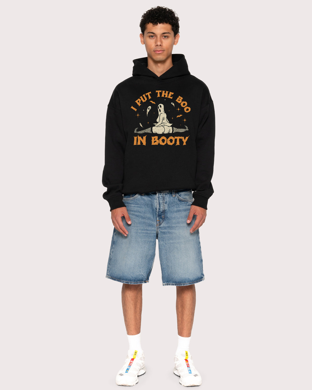 Boo in Booty Black Hoodie
