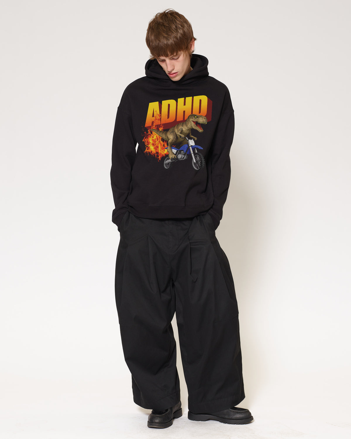 ADHD Black Hoodie