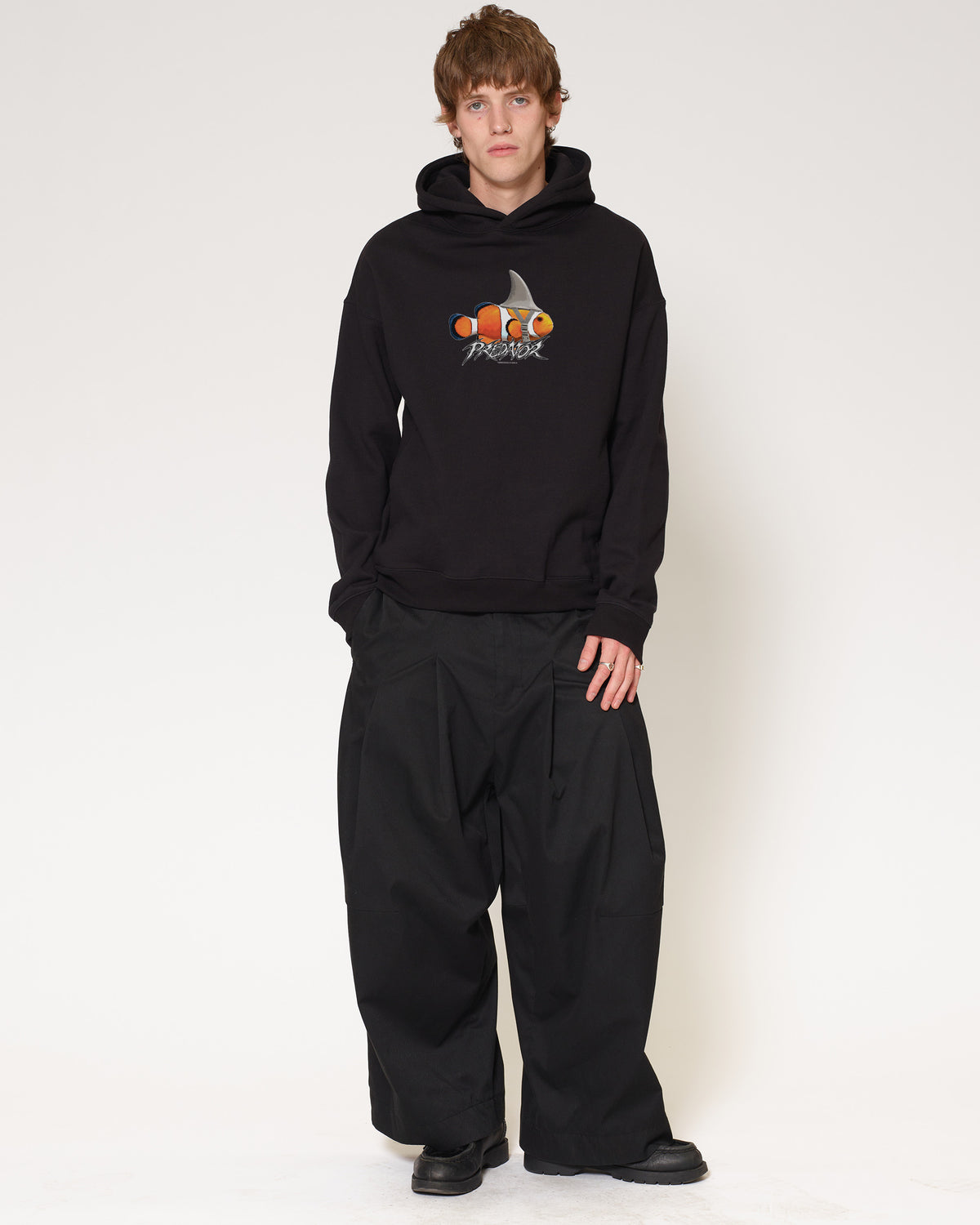 Predator Black Hoodie