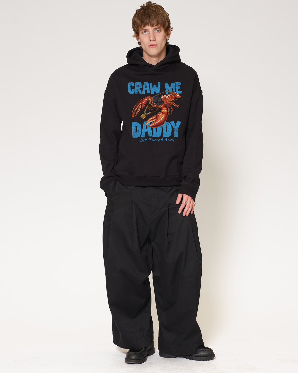 Craw Me Daddy Black Hoodie
