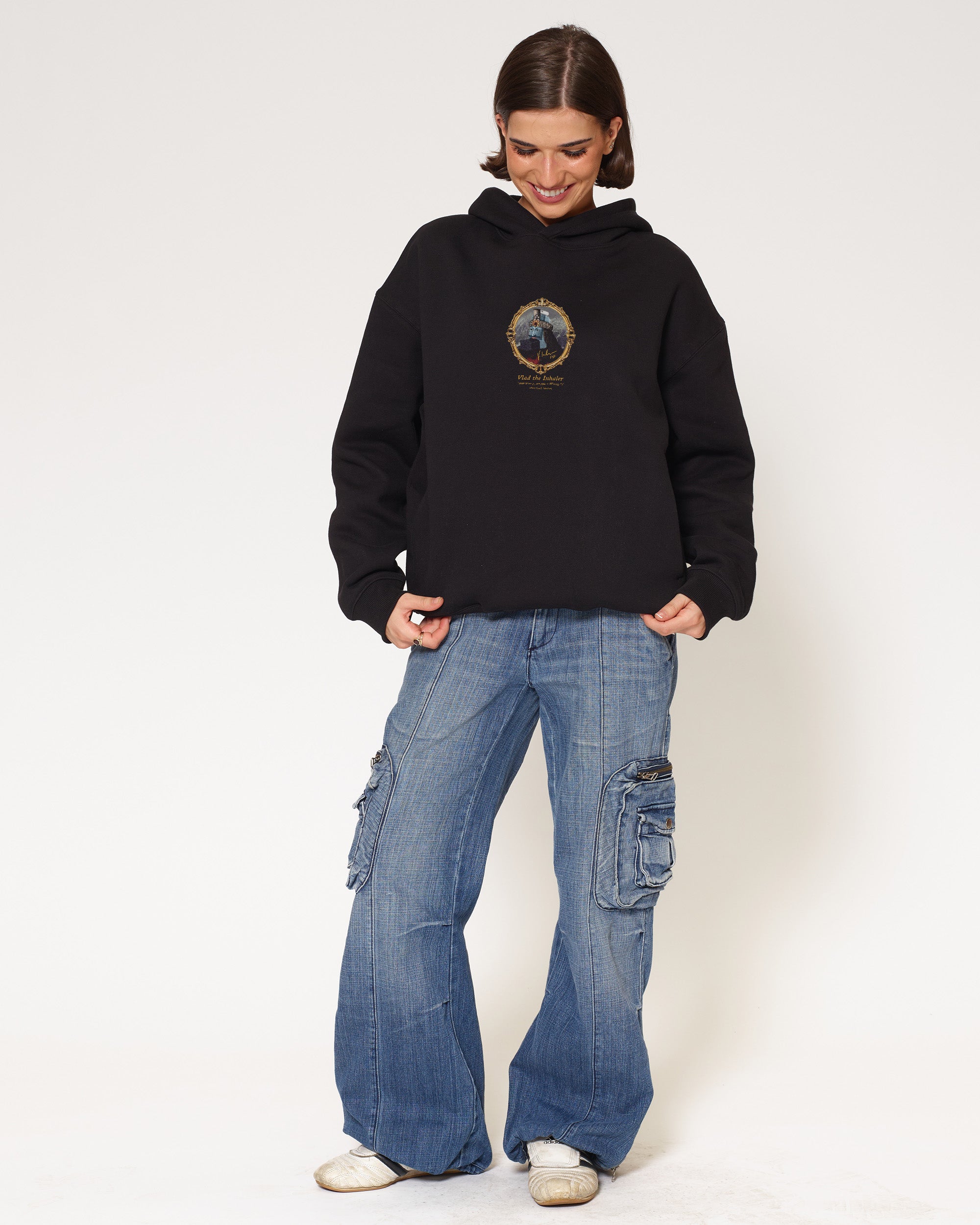 Vlad the Inhaler Black Hoodie