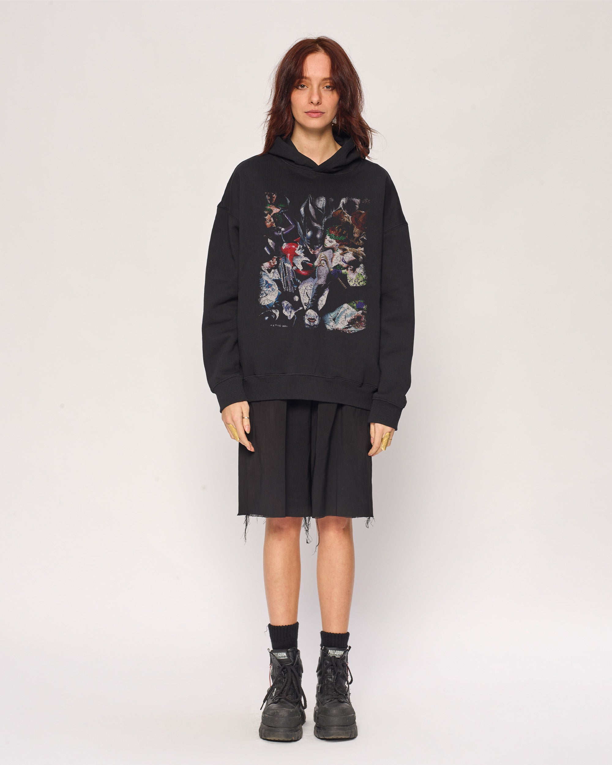 Batman Villains Compilation Hoodie Threadheads Australia Online
