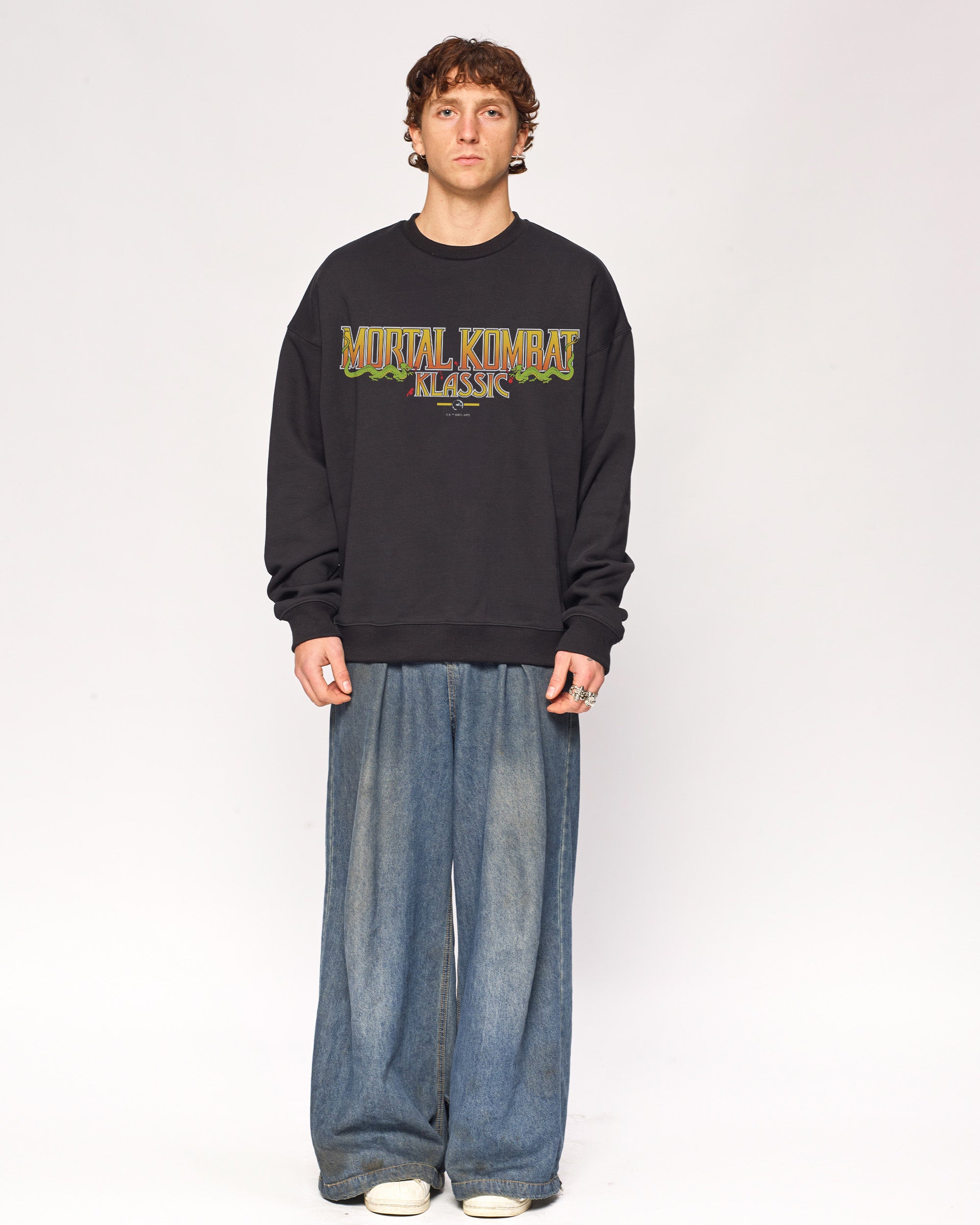 Mortal Kombat Klassic Logo Sweatshirt