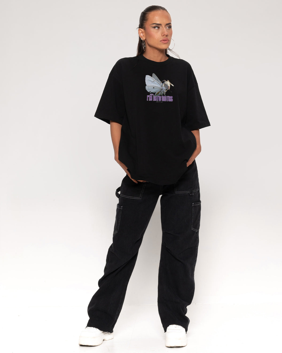 I’m Into Goths Oversized Tee