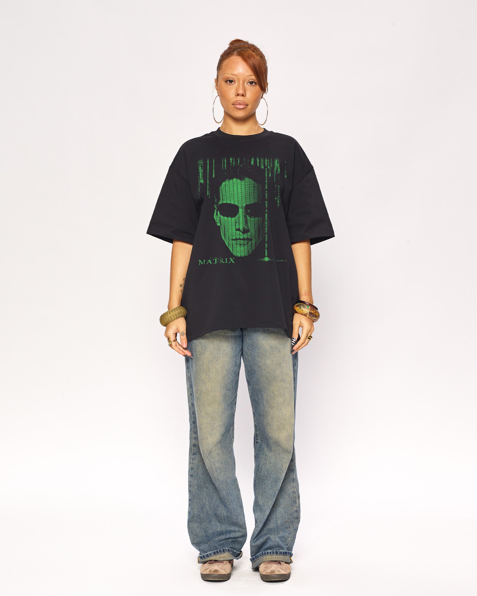 Matrix Revolution Oversized Tee