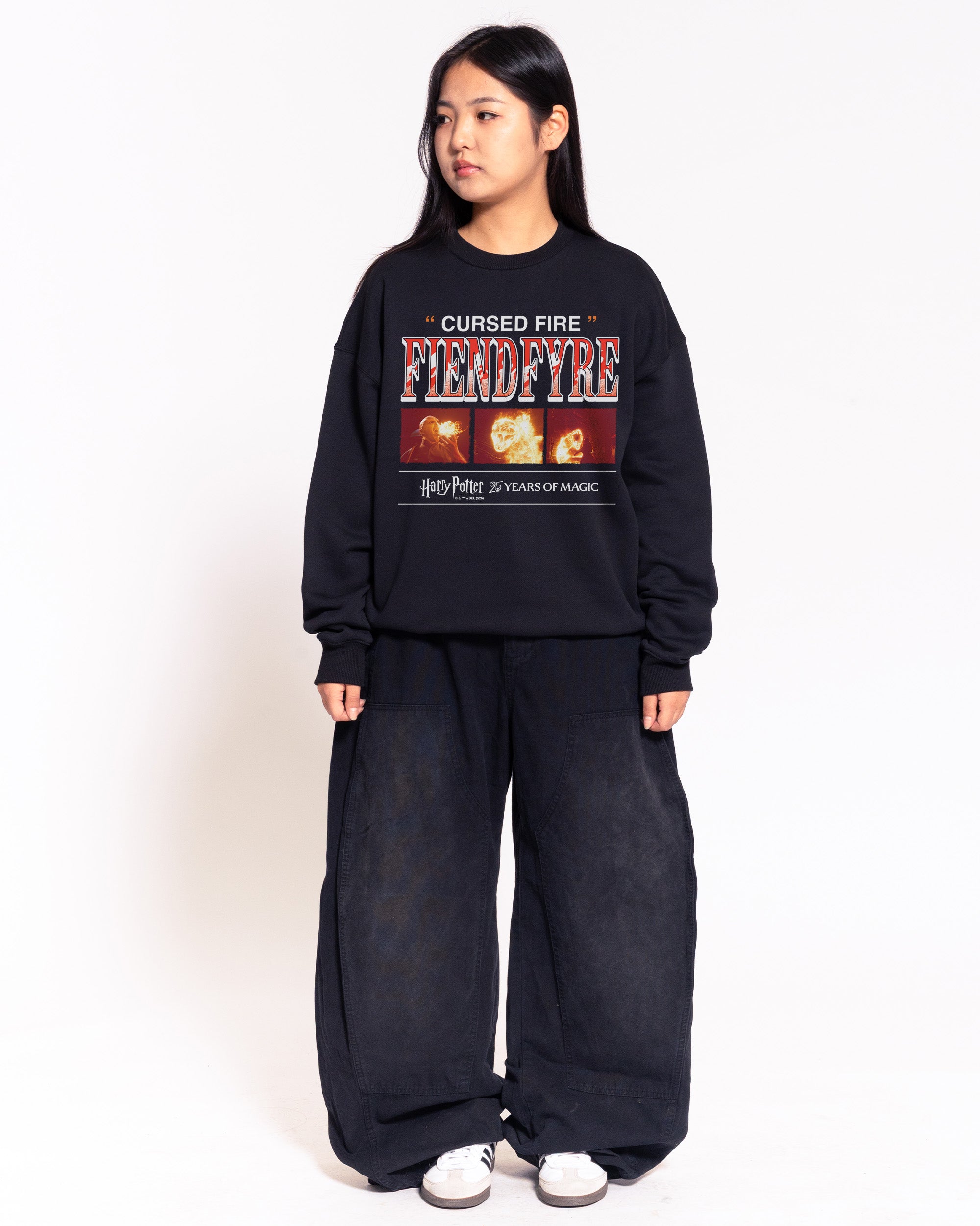 Fiendfyre Black Sweatshirt