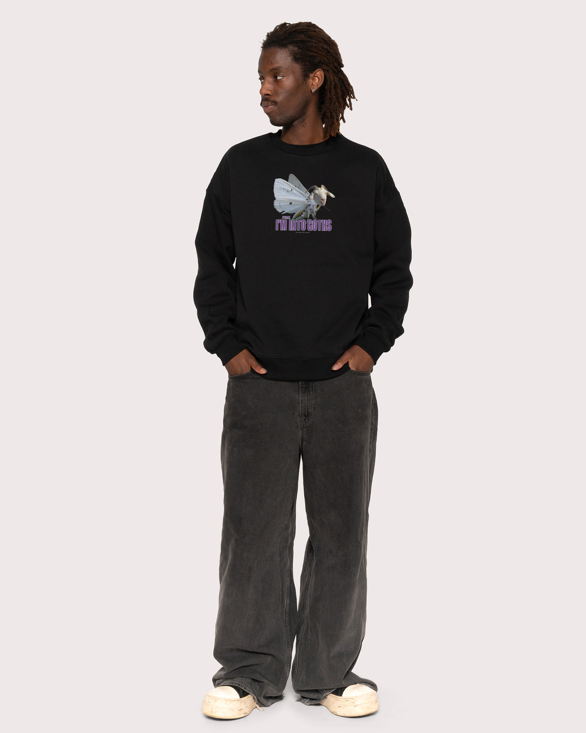 I’m Into Goths Sweatshirt