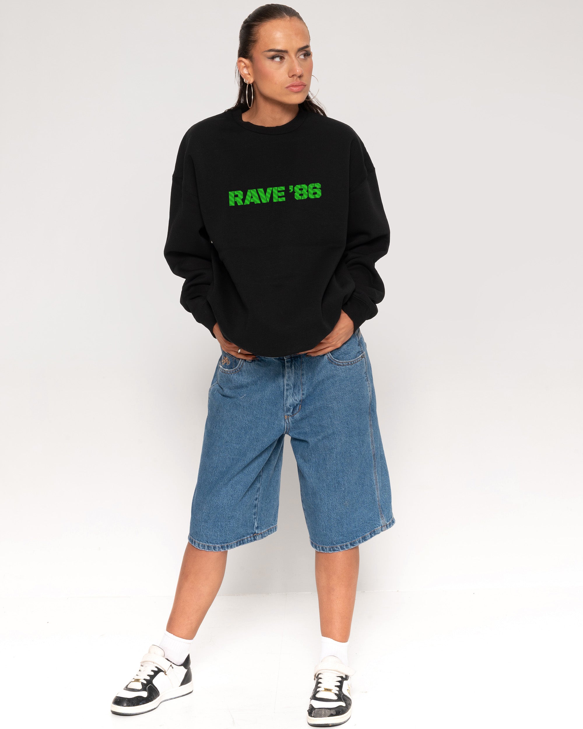 Chernobyl Rave '86 Black Sweatshirt