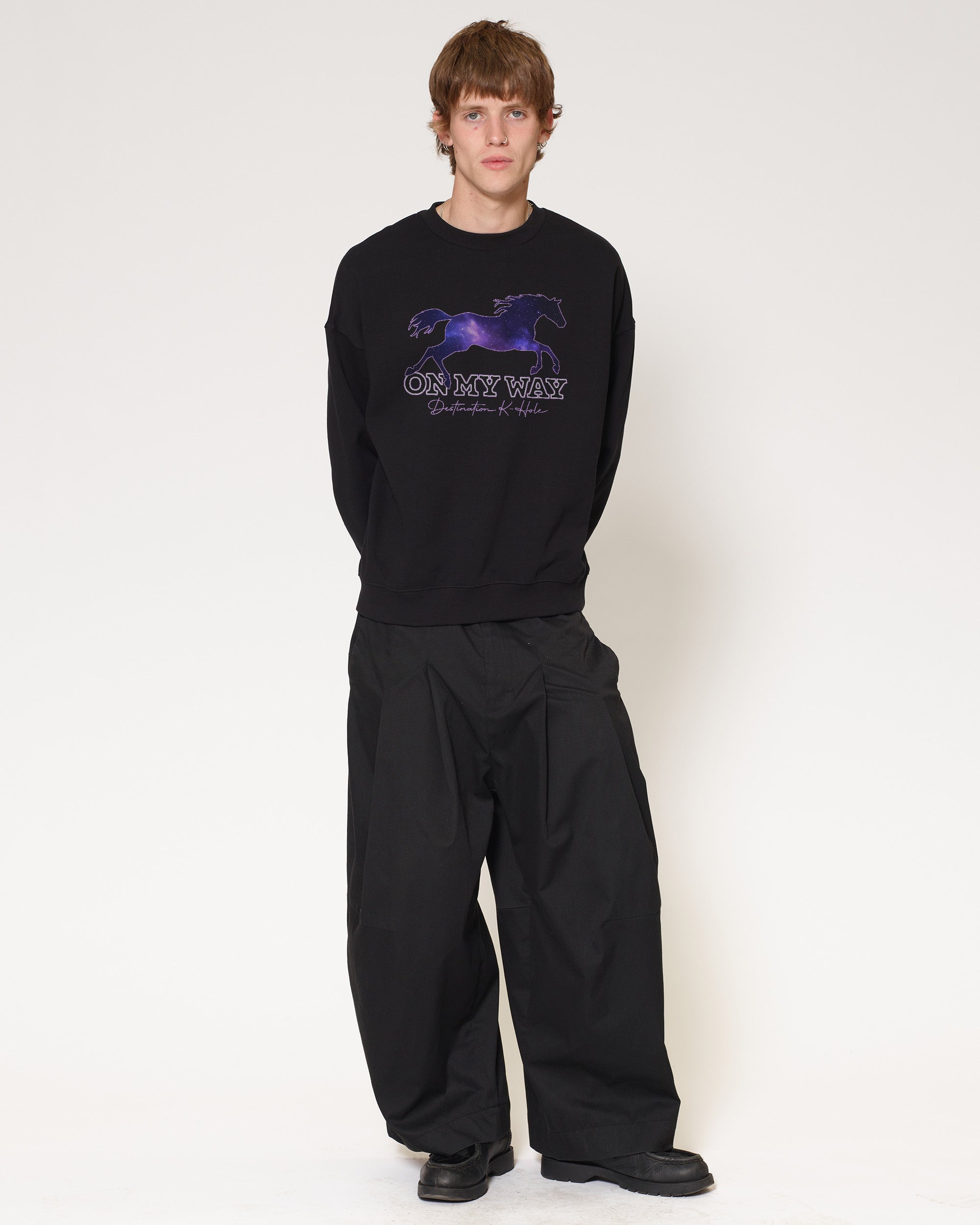 Destination K-Hole Black Sweatshirt