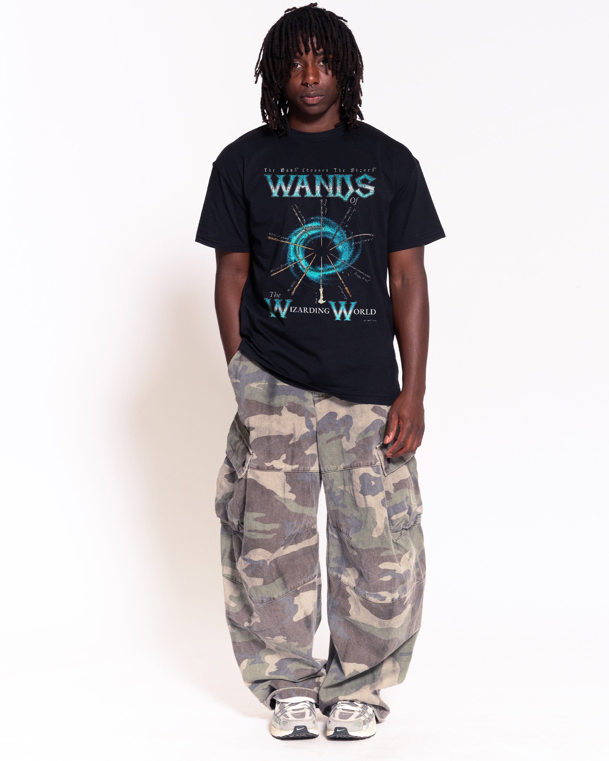 Wands Black T-Shirt