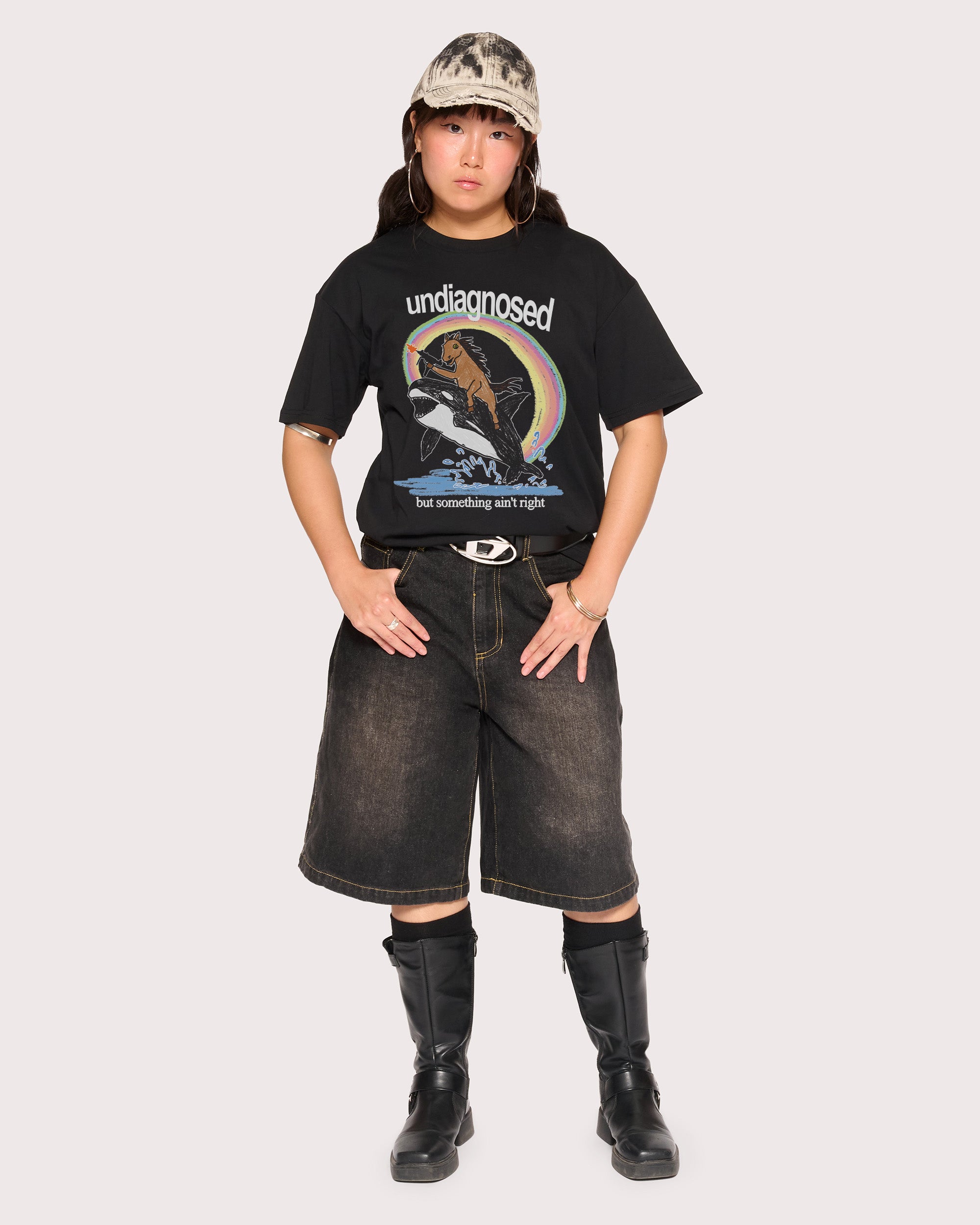 Undiagnosed Black T-Shirt