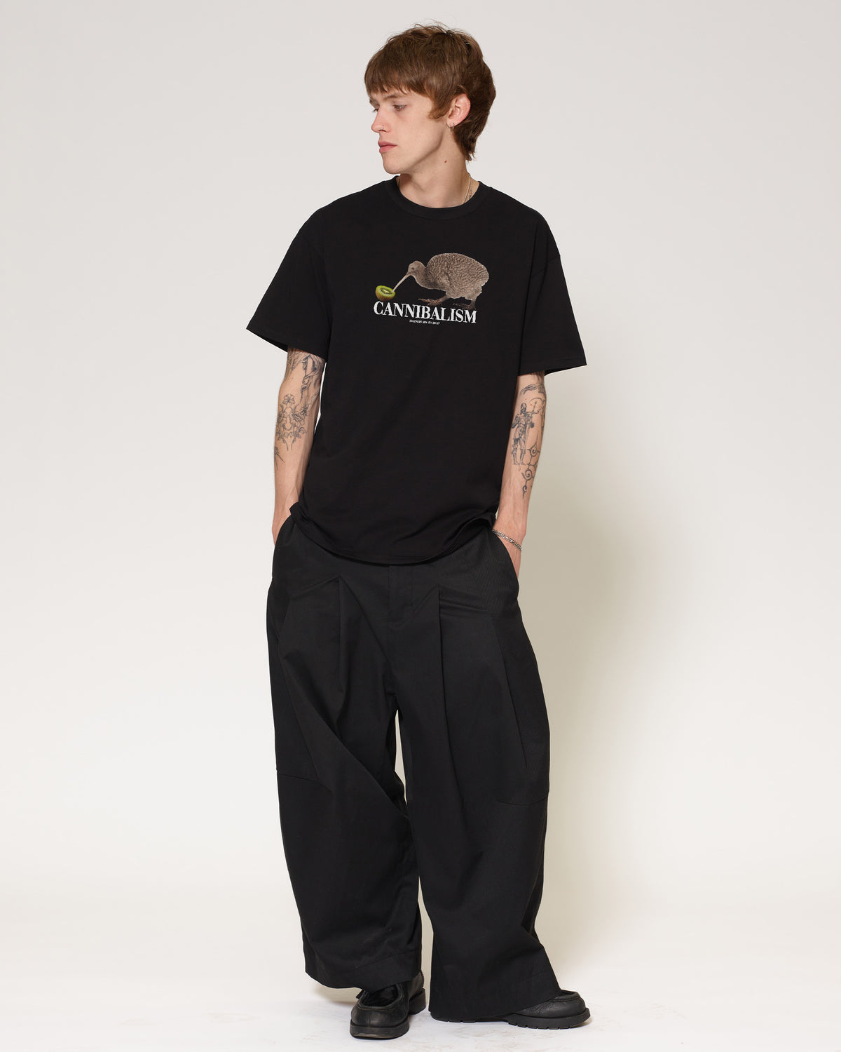Cannibalism Black T-Shirt