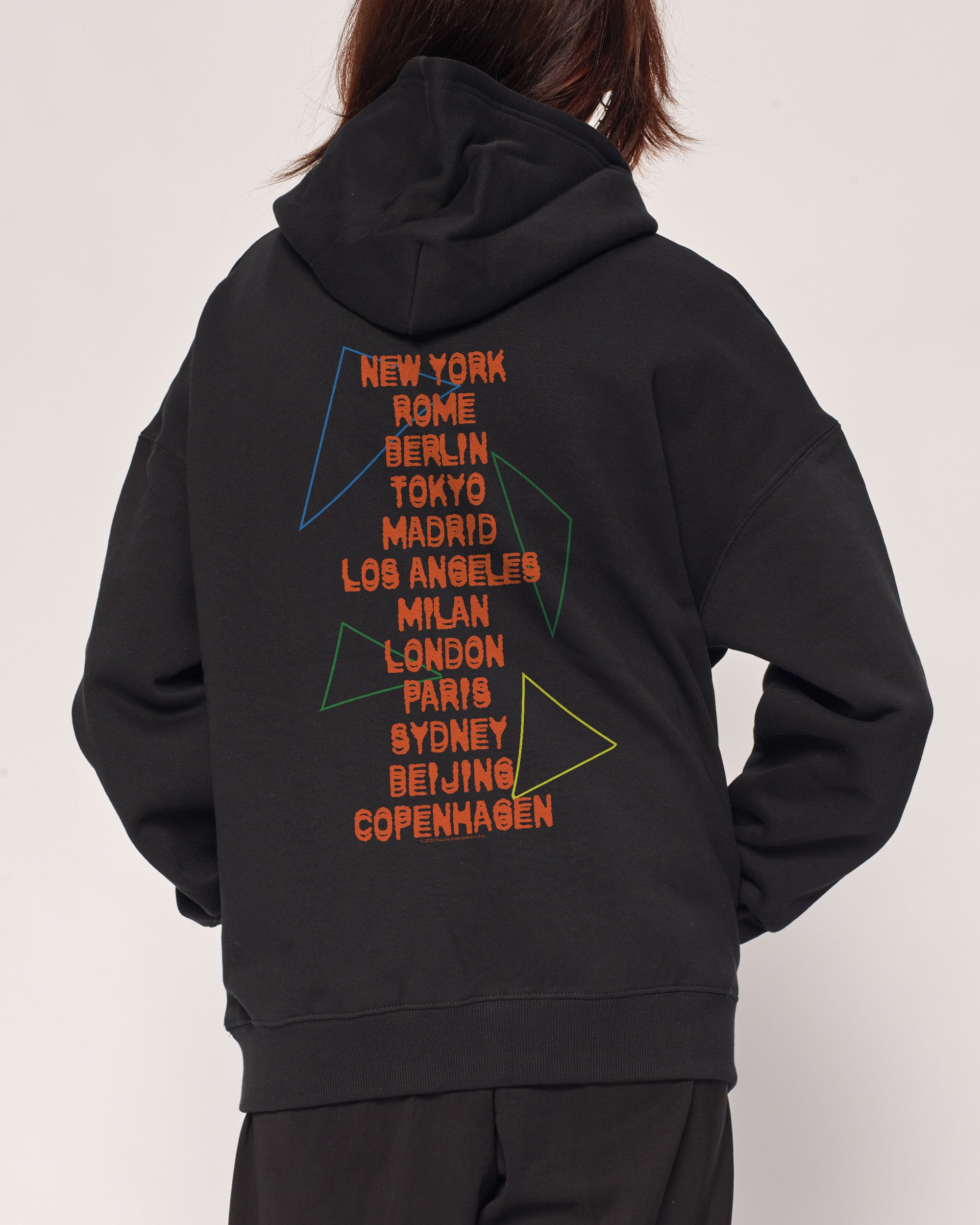 MTV World Tour Hoodie | Official MTV collab