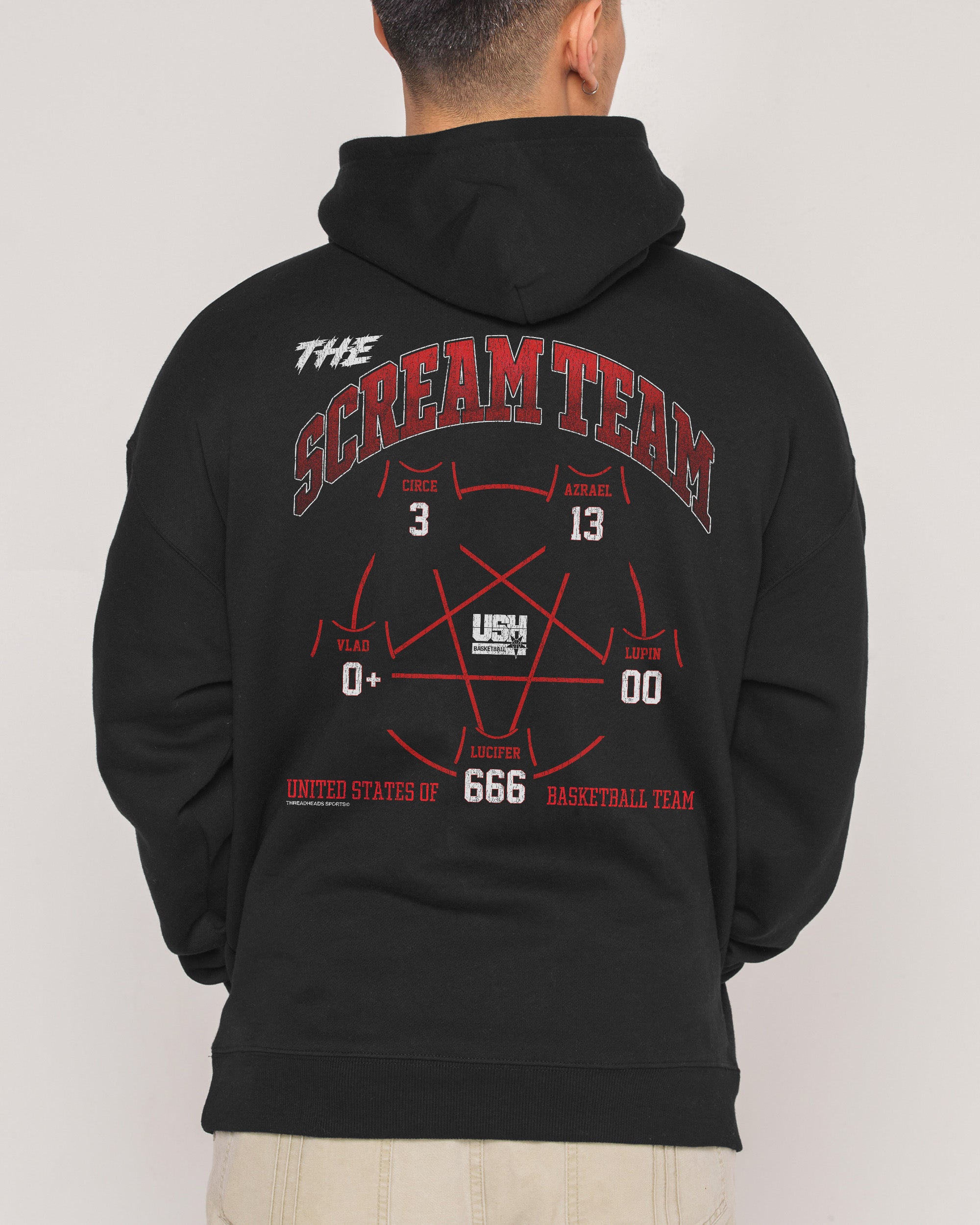Scream Team Hoodie Australia Threadheads Online