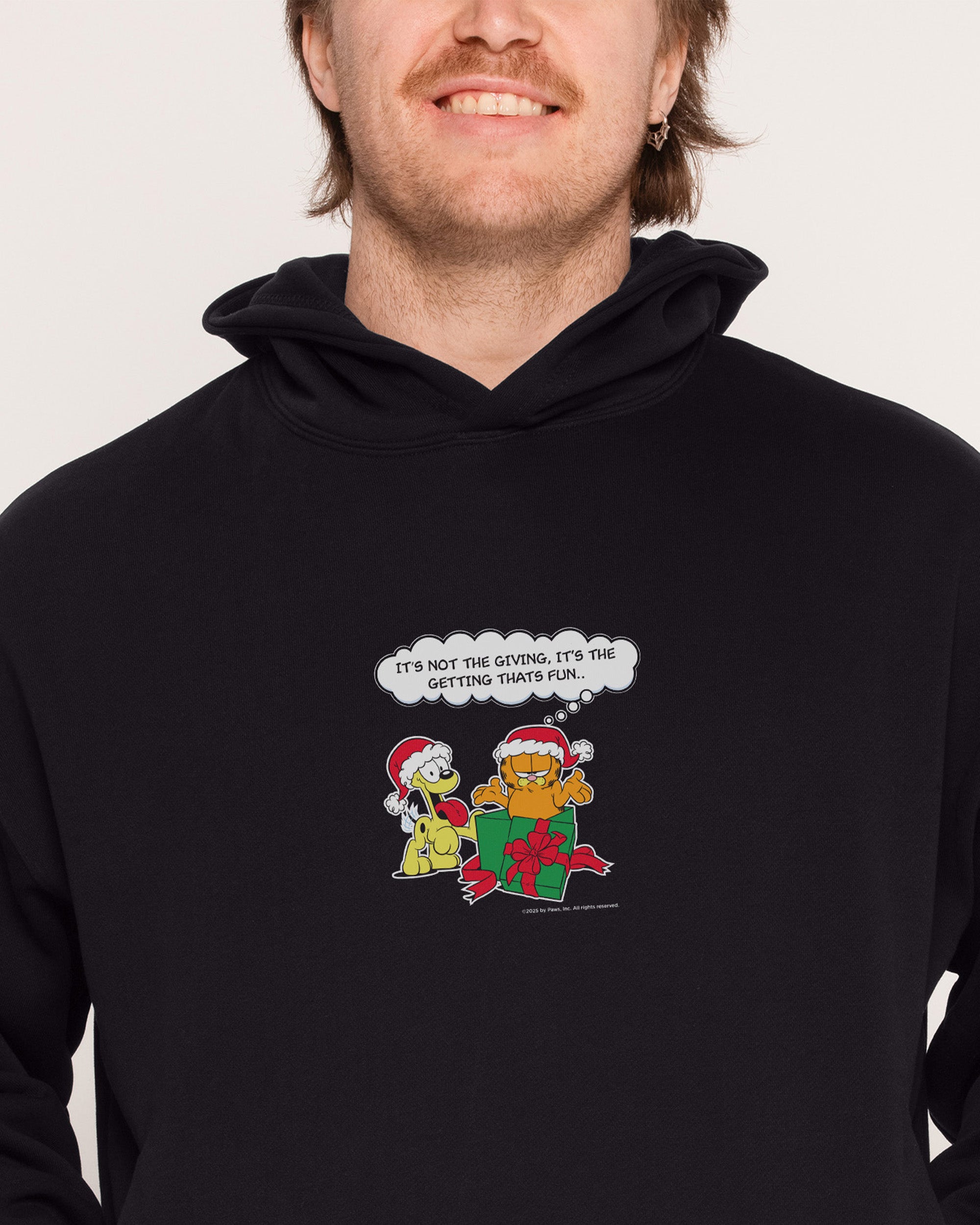 It’s the Getting Black Hoodie