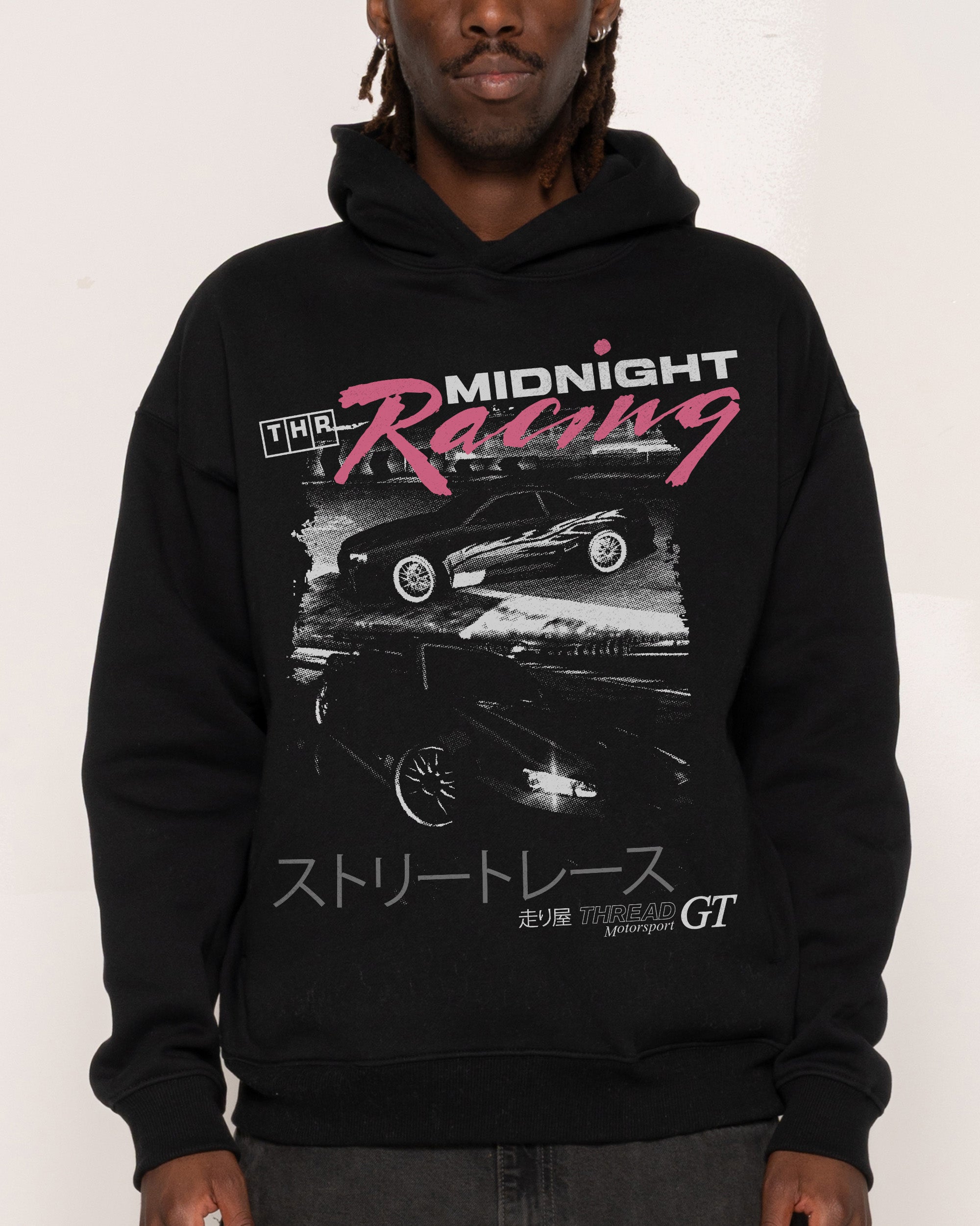 Midnight Drifting Hoodie – view 2