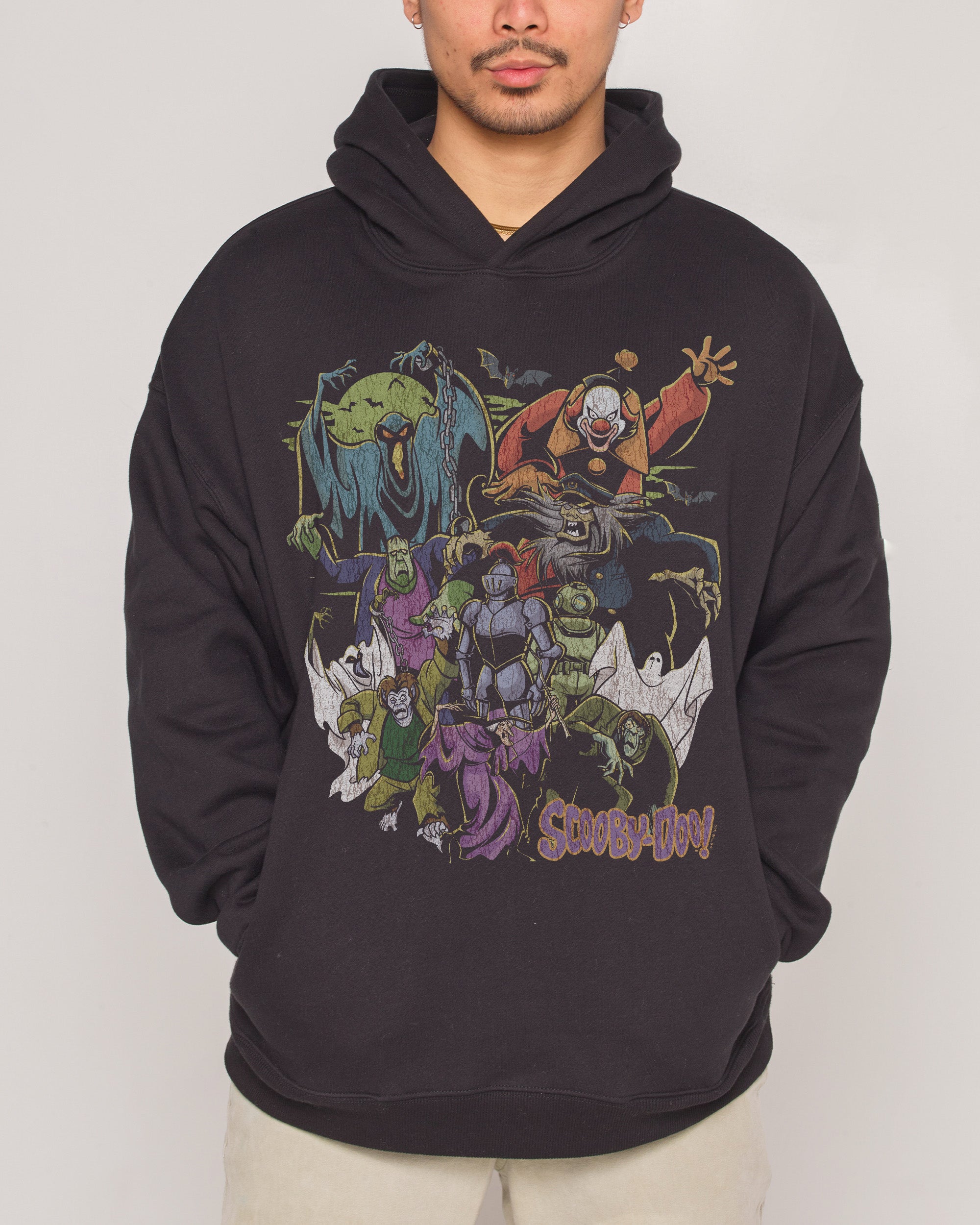 Scooby-Doo Villians Hoodie Threadheads Australia Online