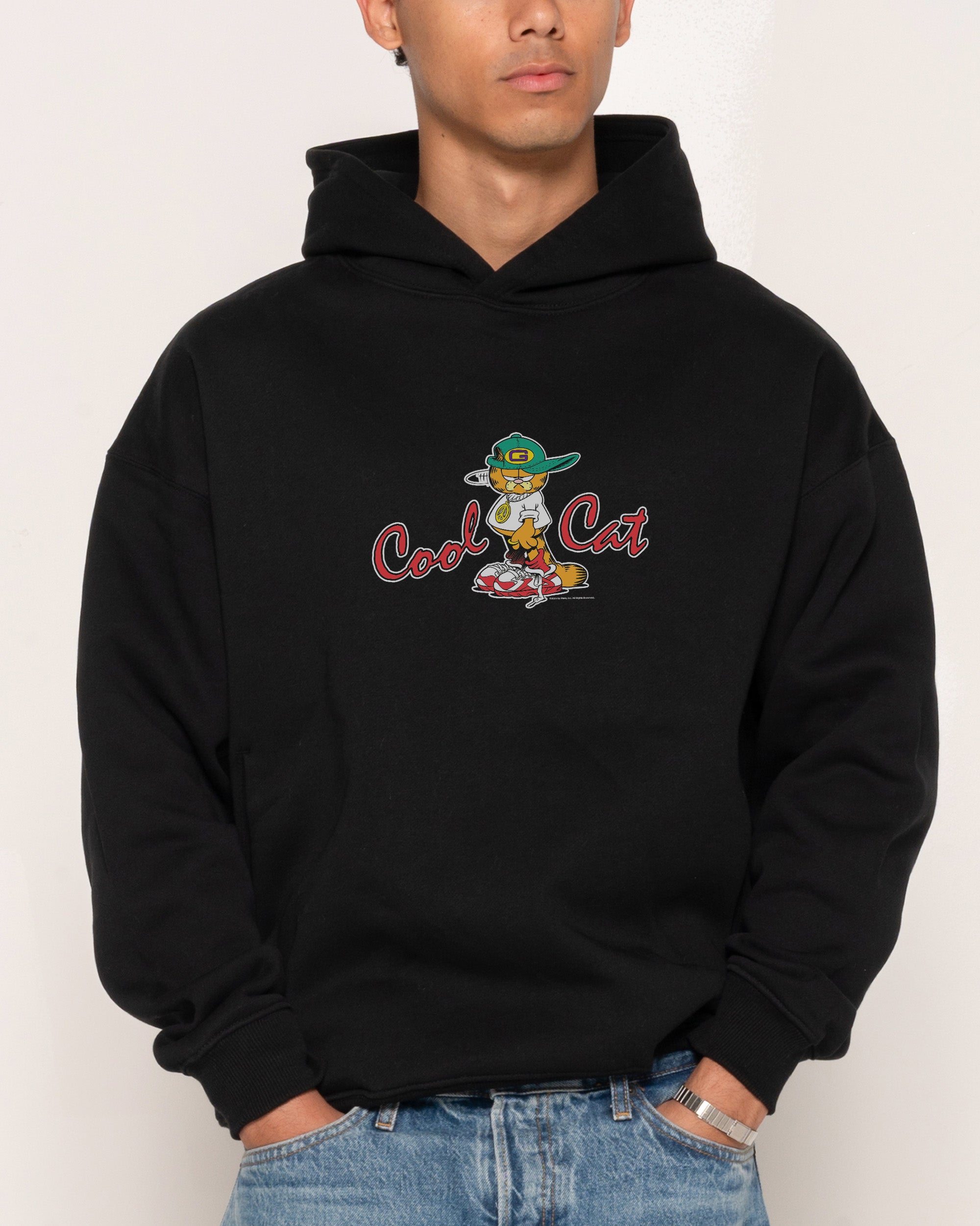 Garfield the G Black Hoodie