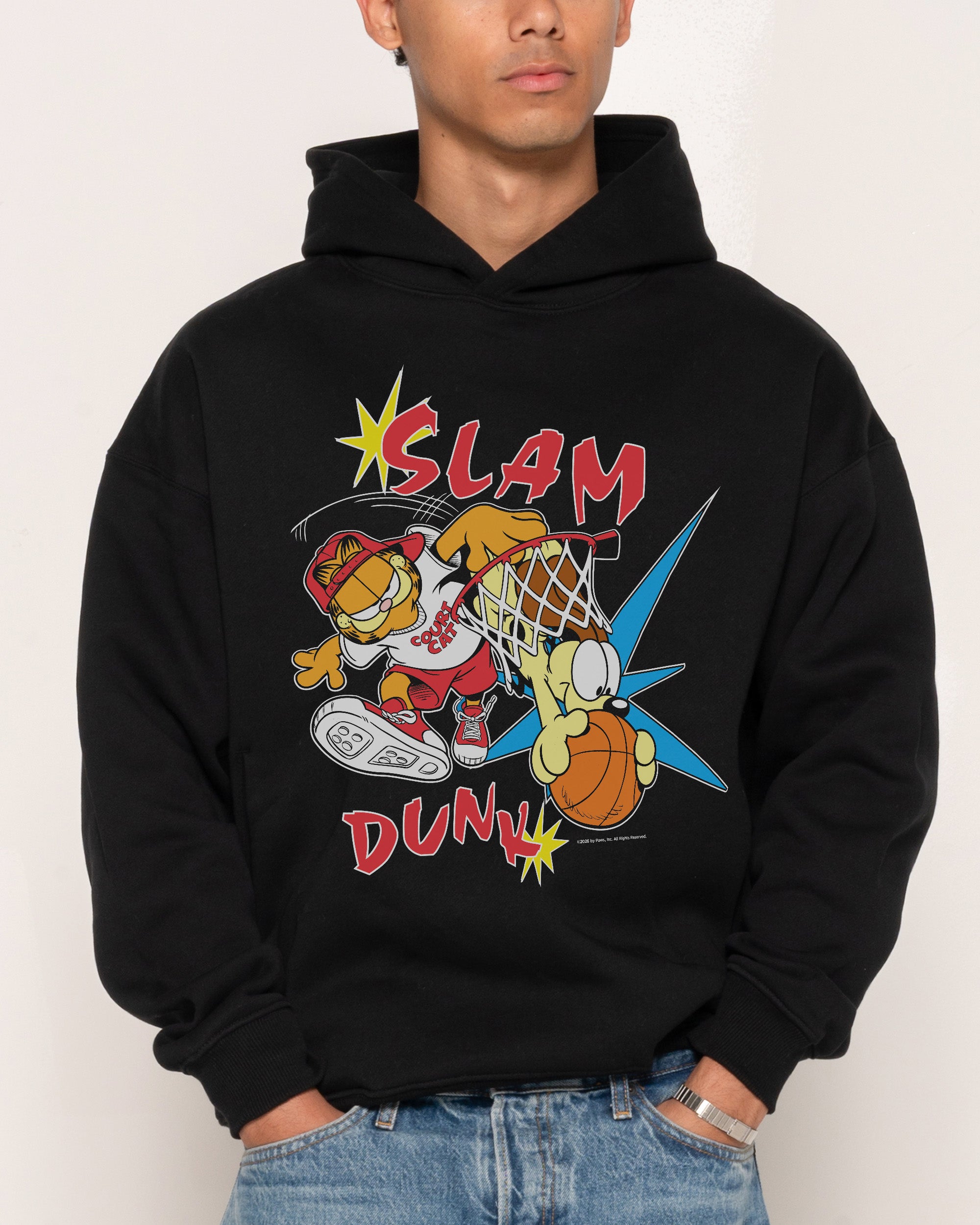 Slam Dunk Hoodie | Garfield | Threadheads Australia