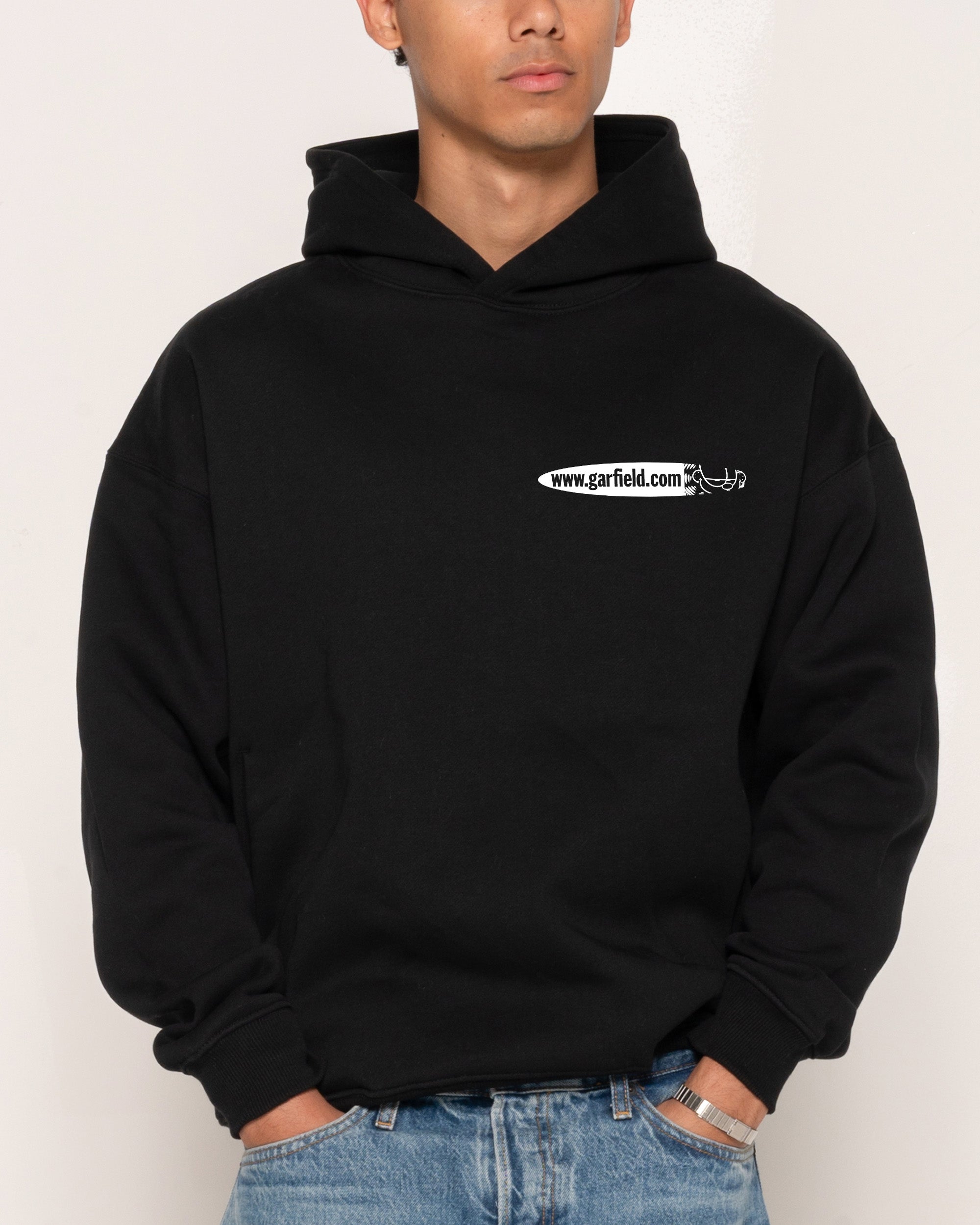 Catvertisment Black Hoodie