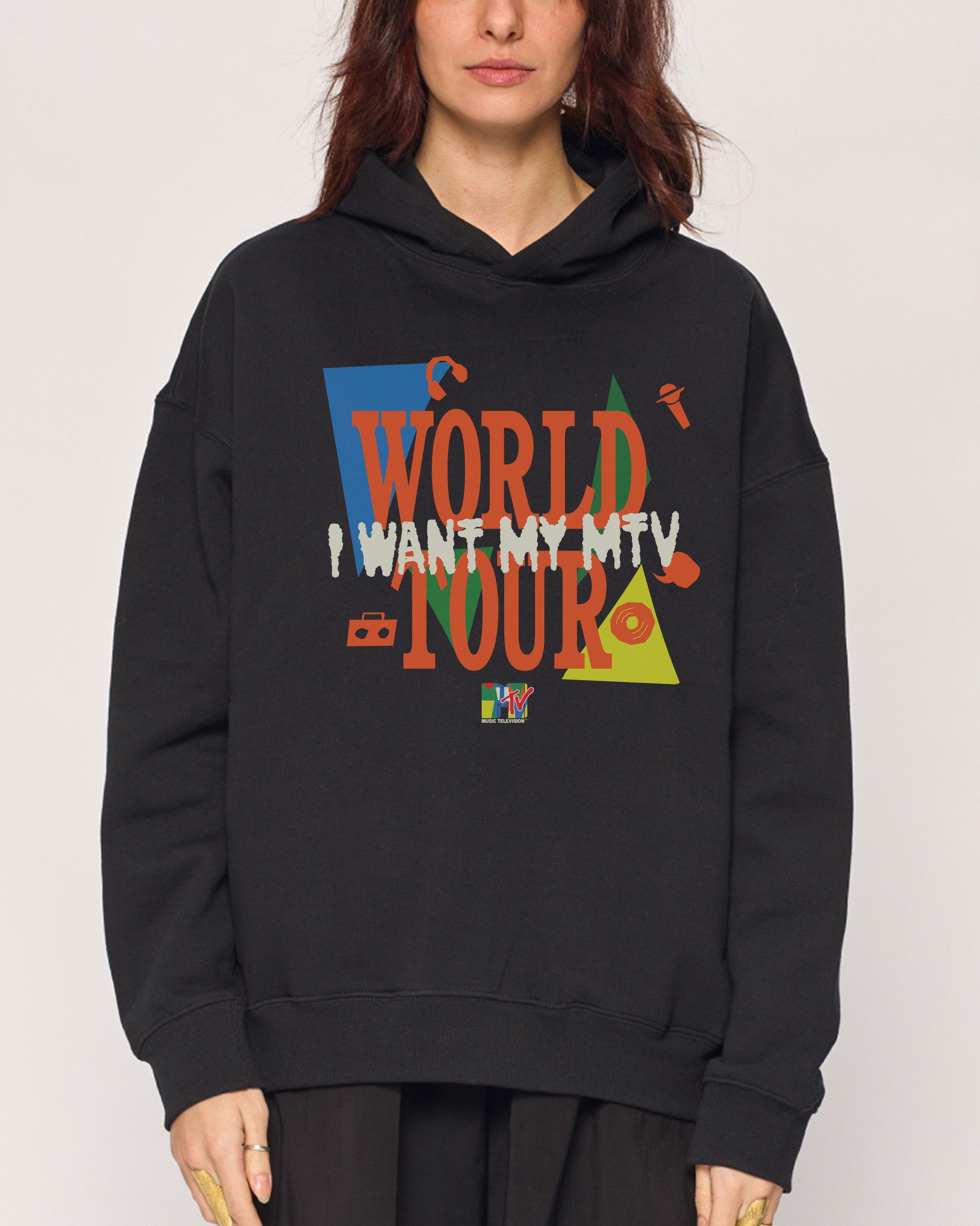 MTV World Tour Hoodie | Official MTV collab