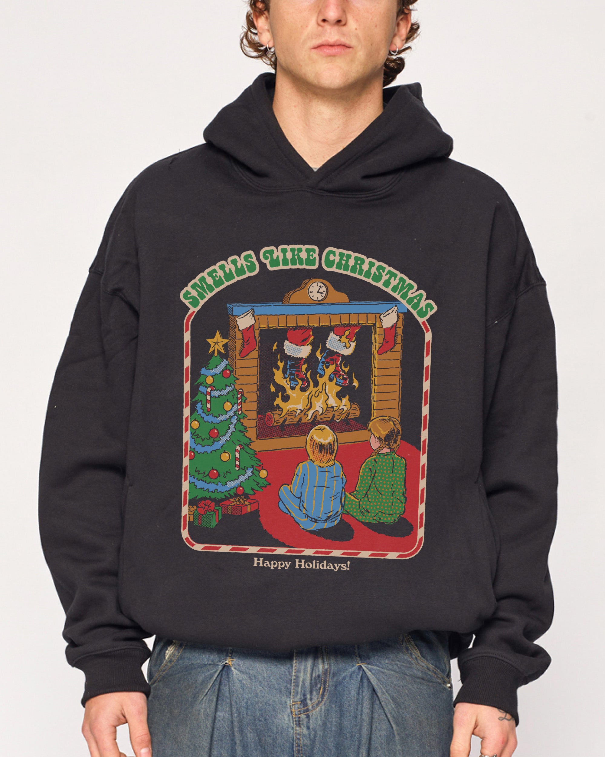 Smells Like Christmas Hoodie