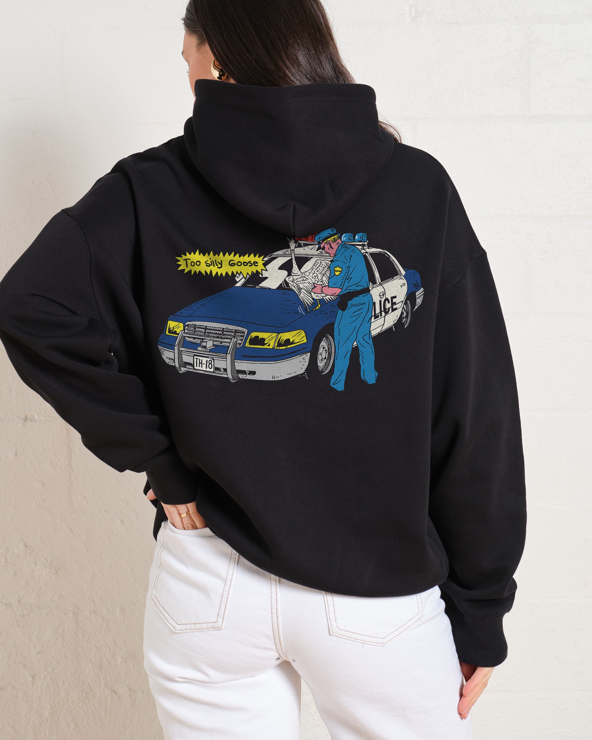 Too Silly Goose Hoodie