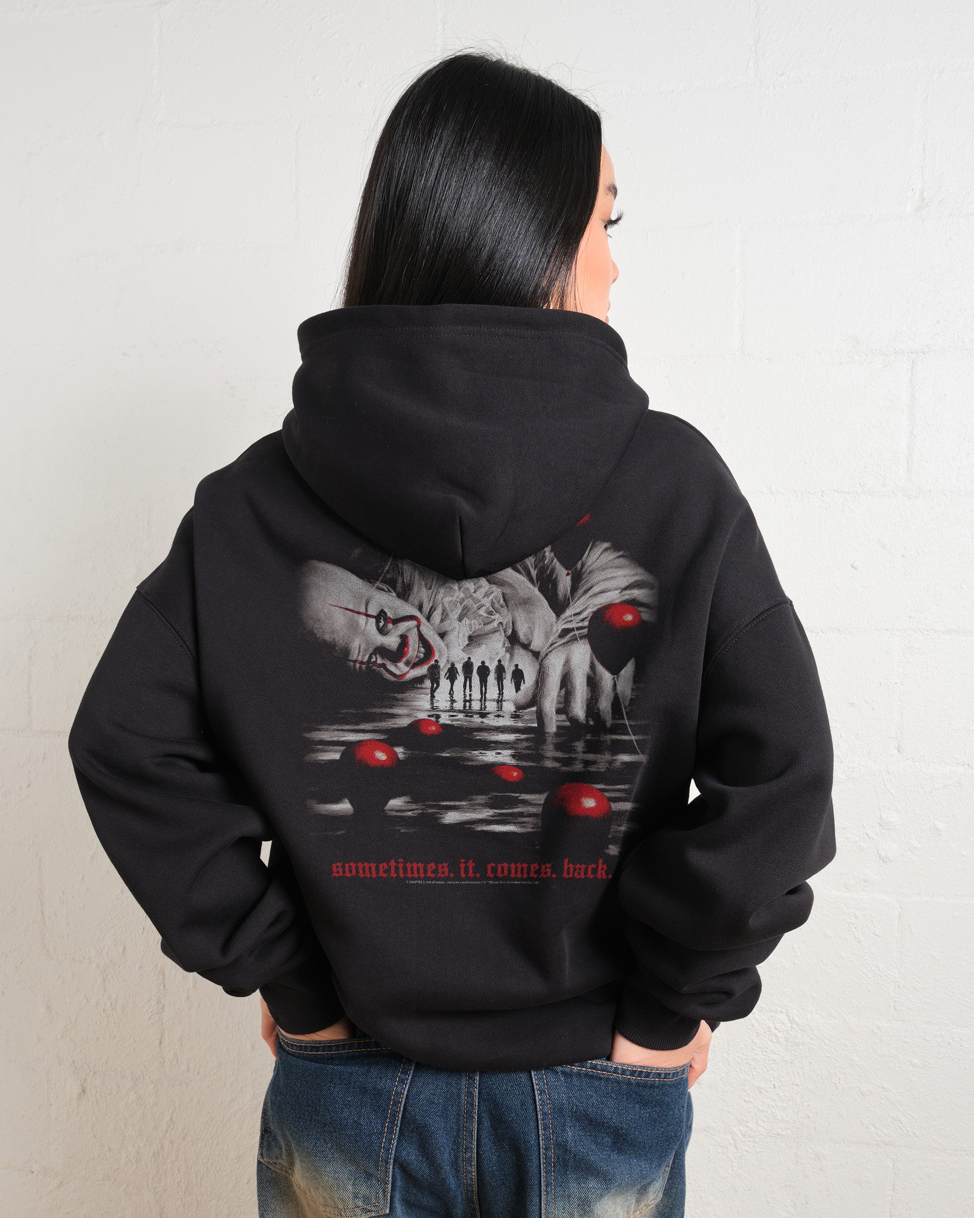 It Comes Back Hoodie