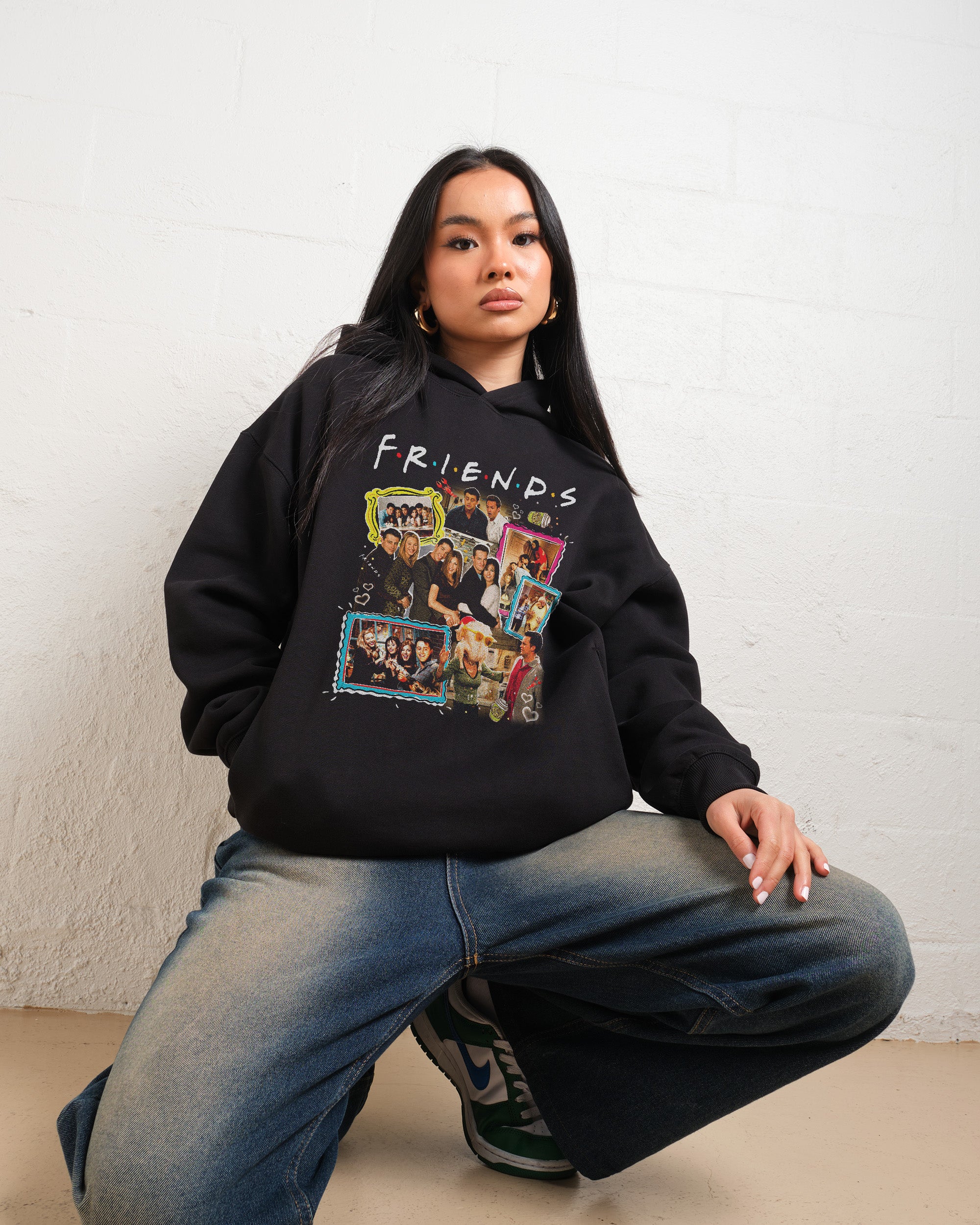 Friends Vintage Hoodie Australia Online