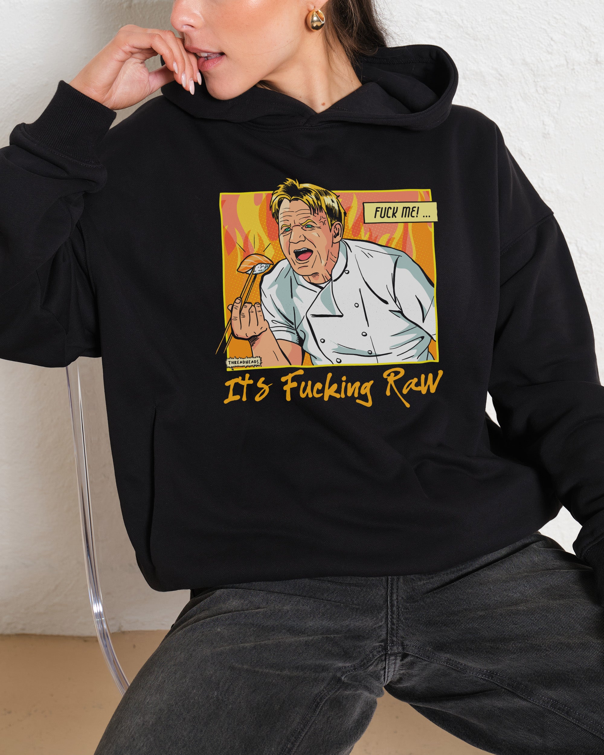 It's Raw! Hoodie Australia Online