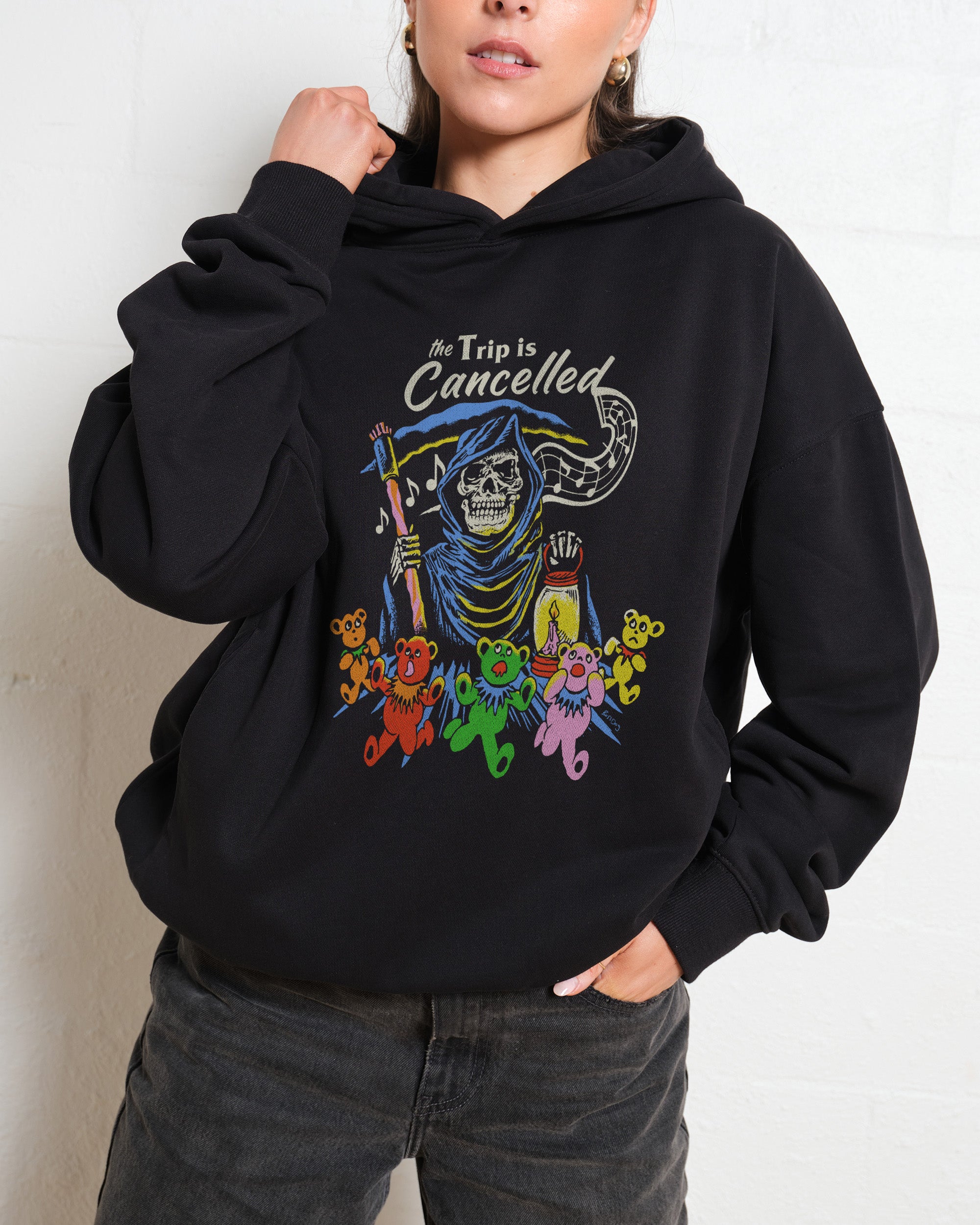 The Trip Is Cancelled Hoodie