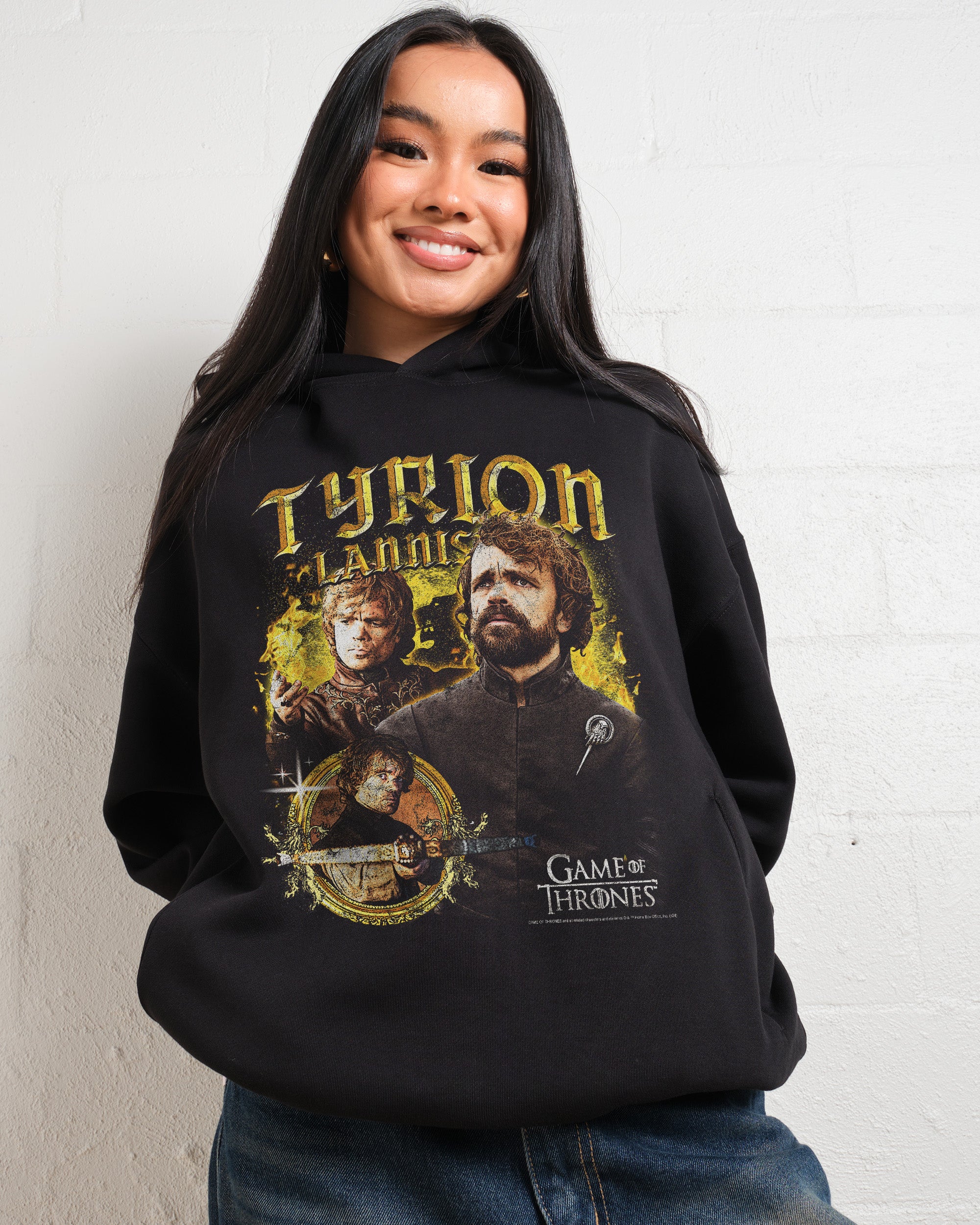 Vintage Tyrion Lannister Hoodie