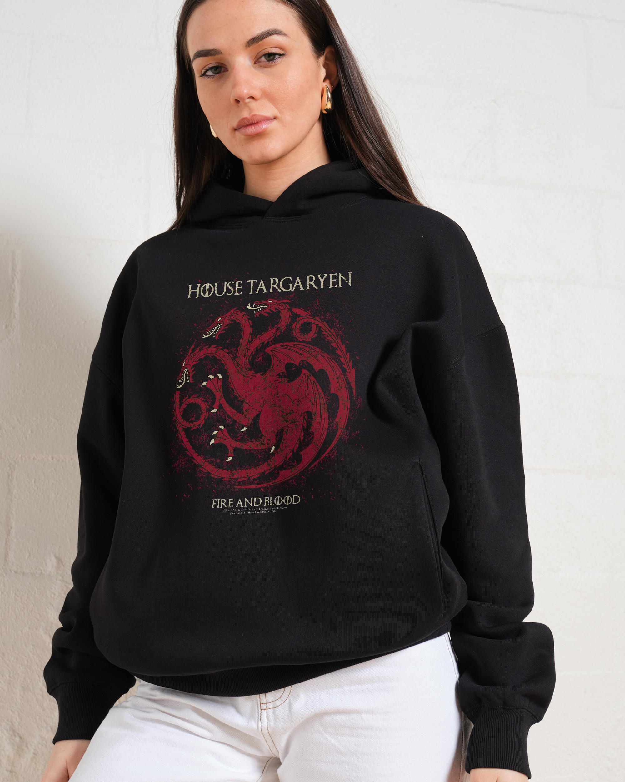 Targaryen Sigil Hoodie Australia Online