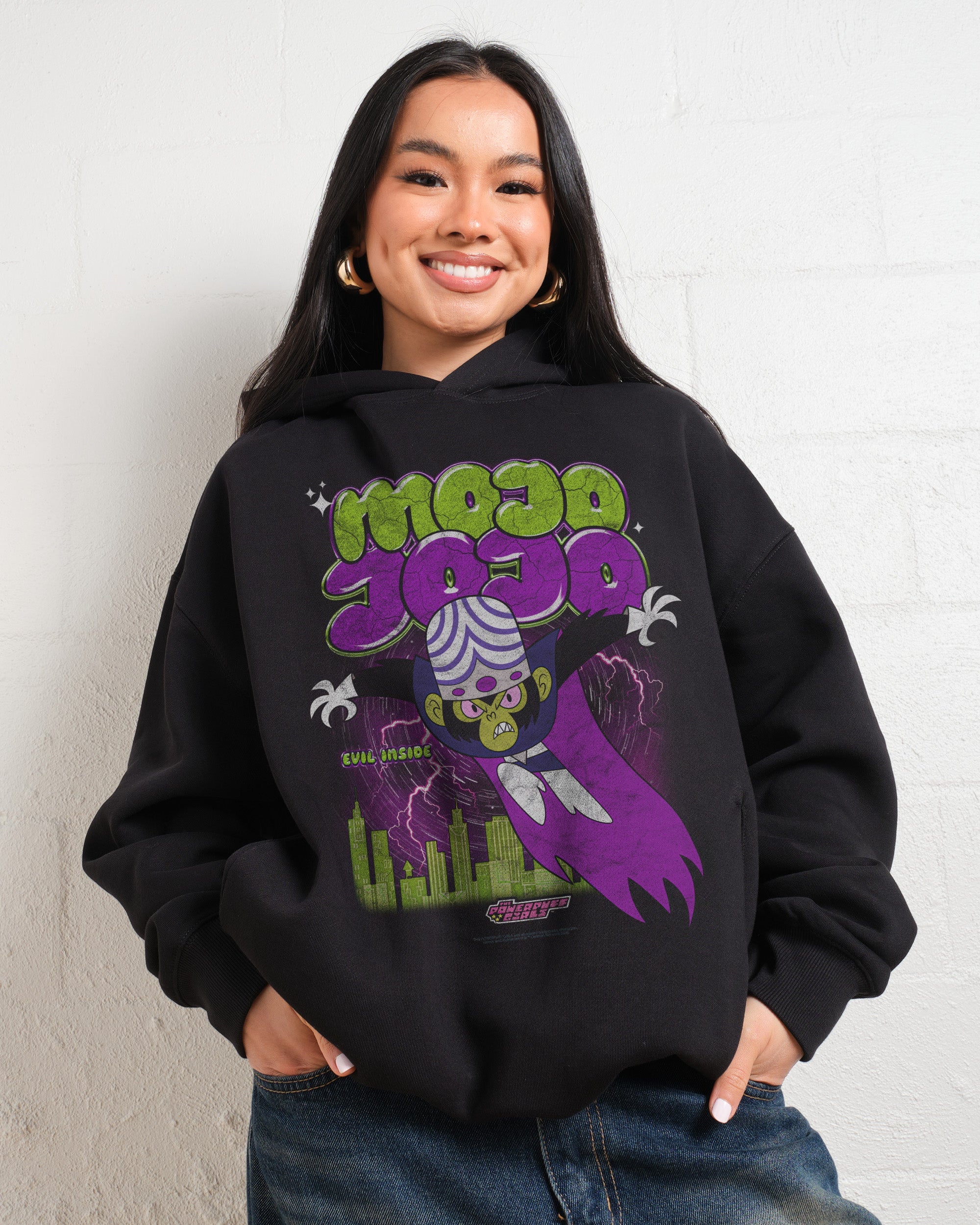 MoJo JoJo Hoodie Australia Online Black