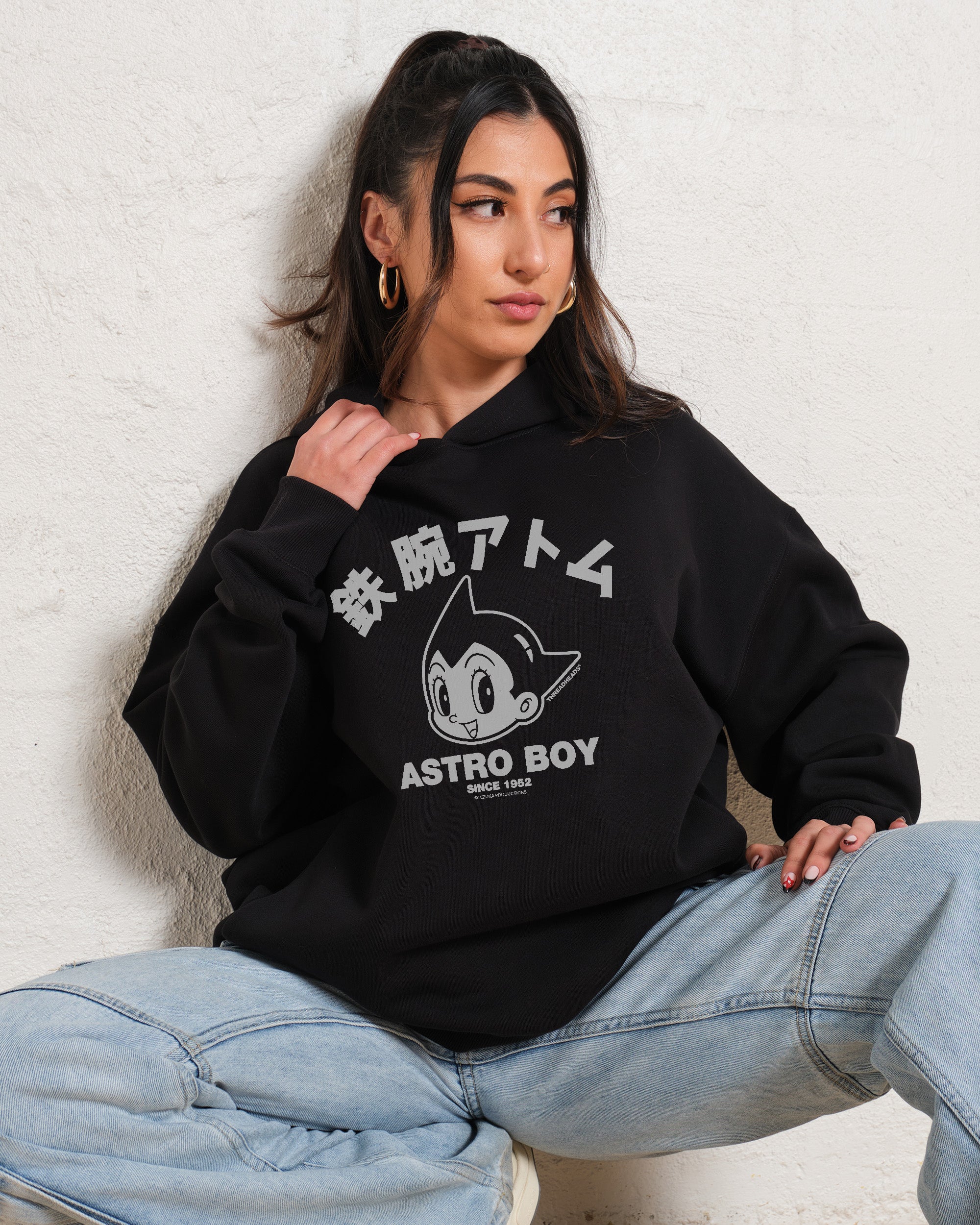 Astro Boy Face Hoodie Australia Online