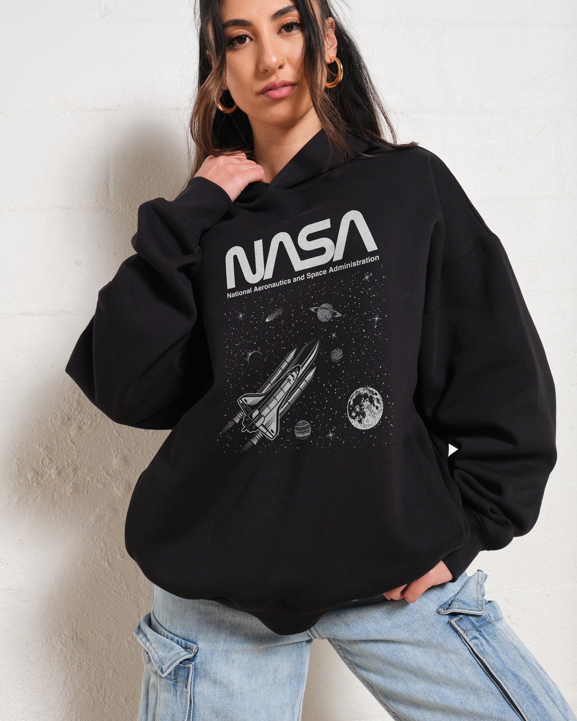 NASA Galaxy Hoodie Australia Online